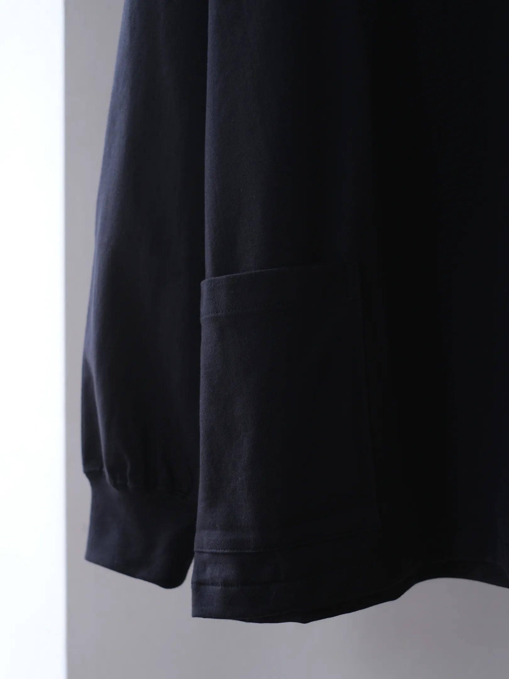 organicsta  "ORGANIC COTTON CHILL POCKET LONG TEE(2colors)"