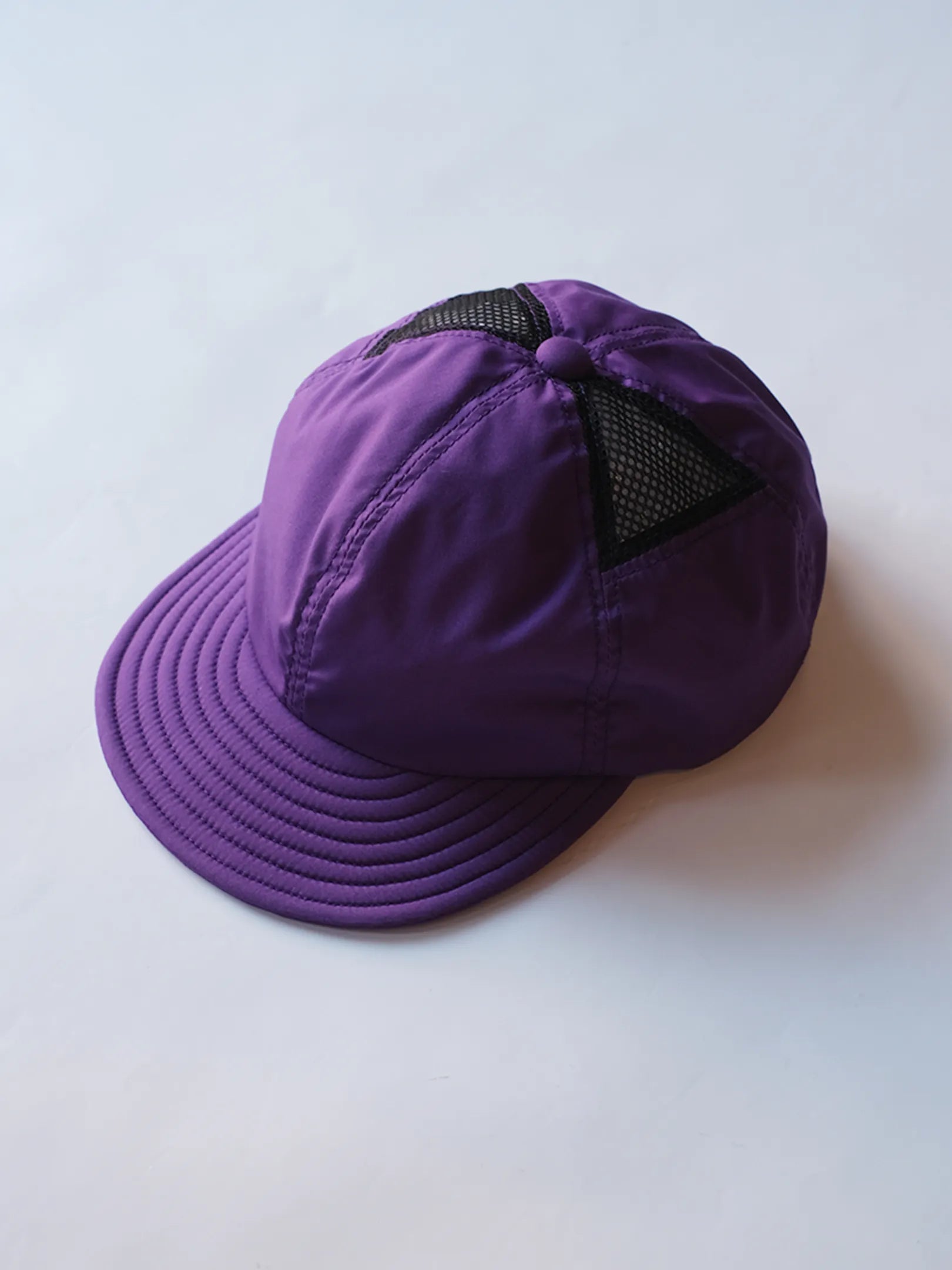 PICKLES "LOW STRAP CAP “SIDE MESH(PURPLE)”