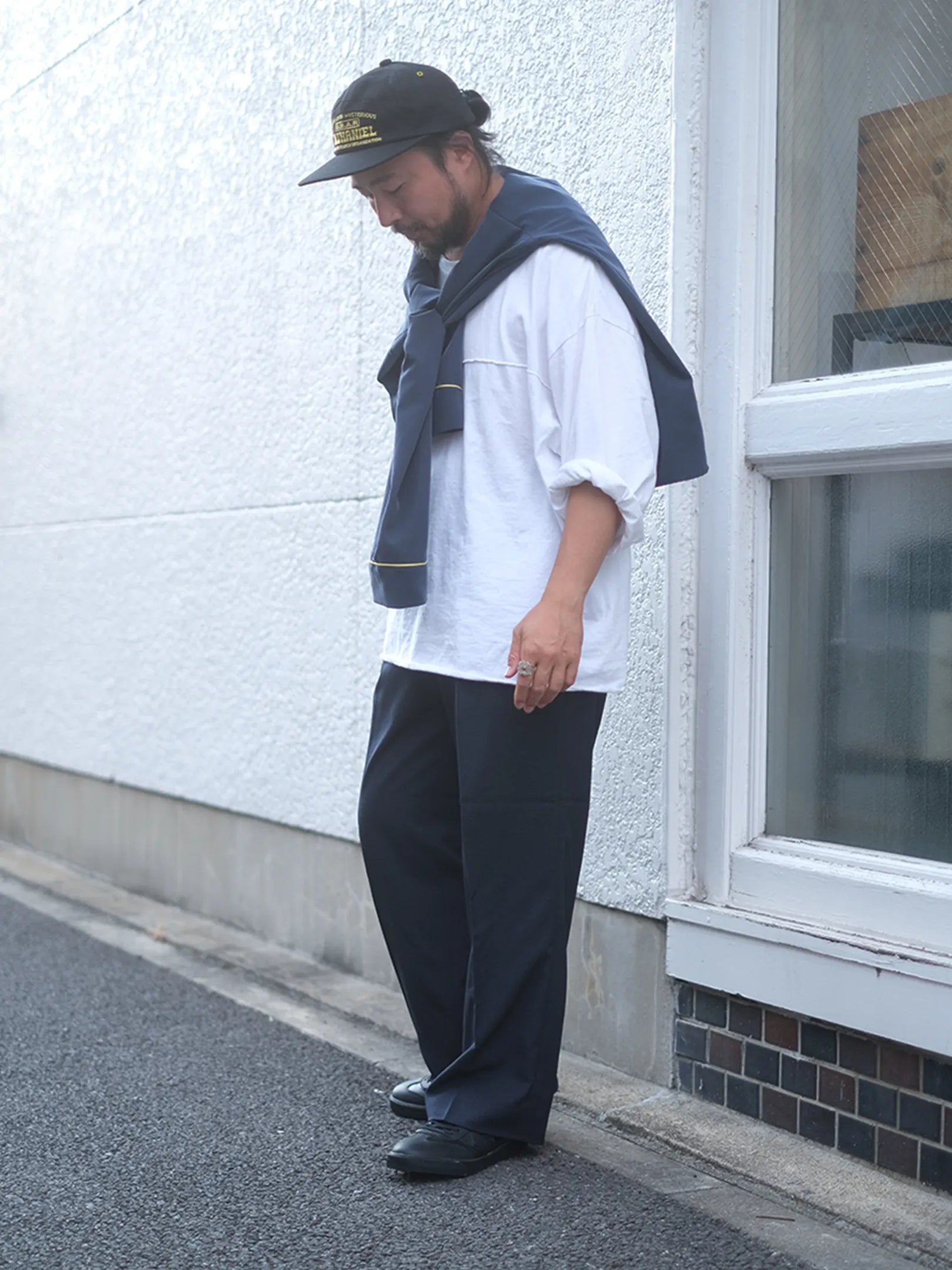 SEDAN ALL-PURPOSE "Ventilation Wide Slacks(2colors)"
