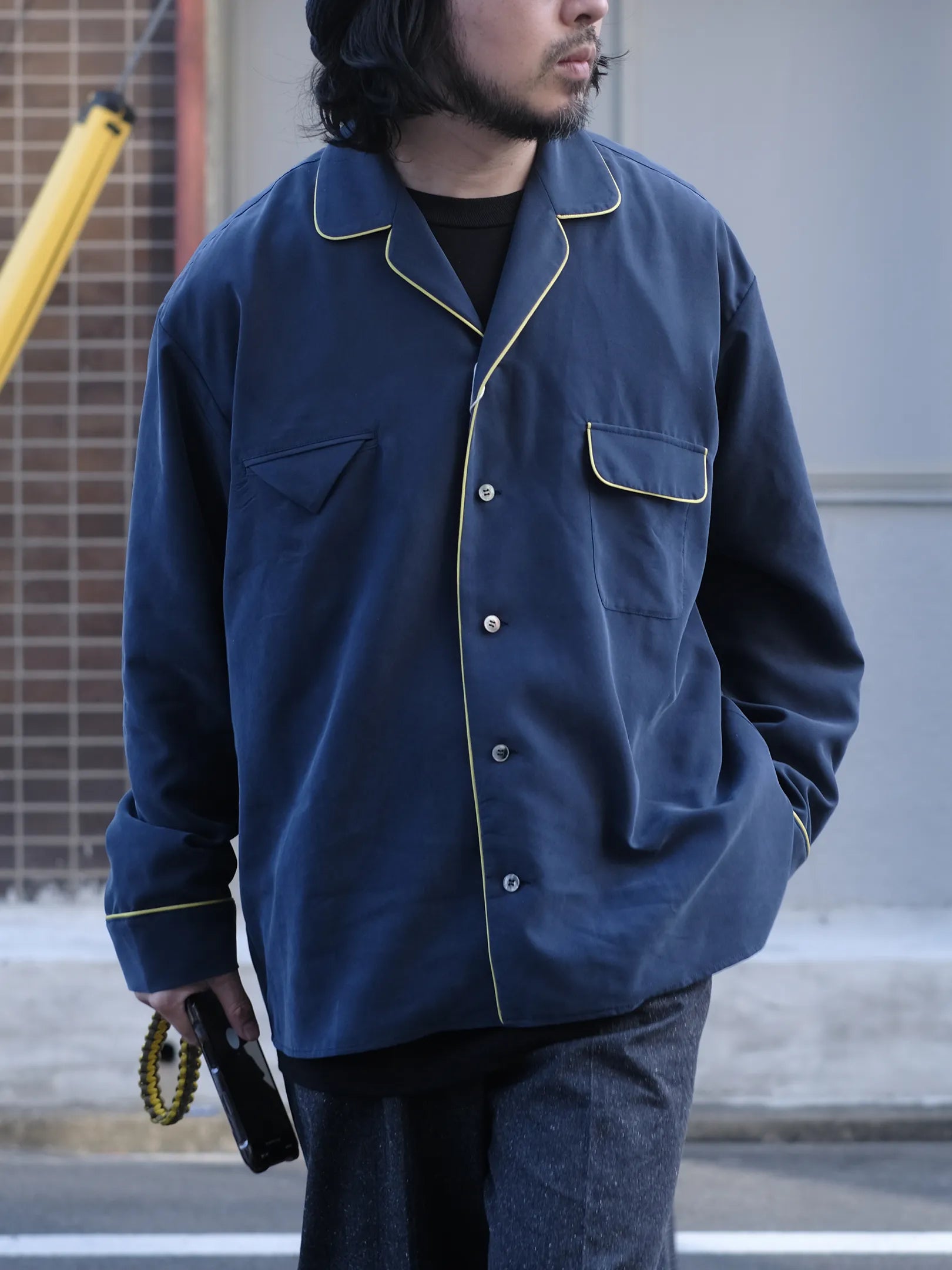 THE SUNNY "PIPING SHIRTS"