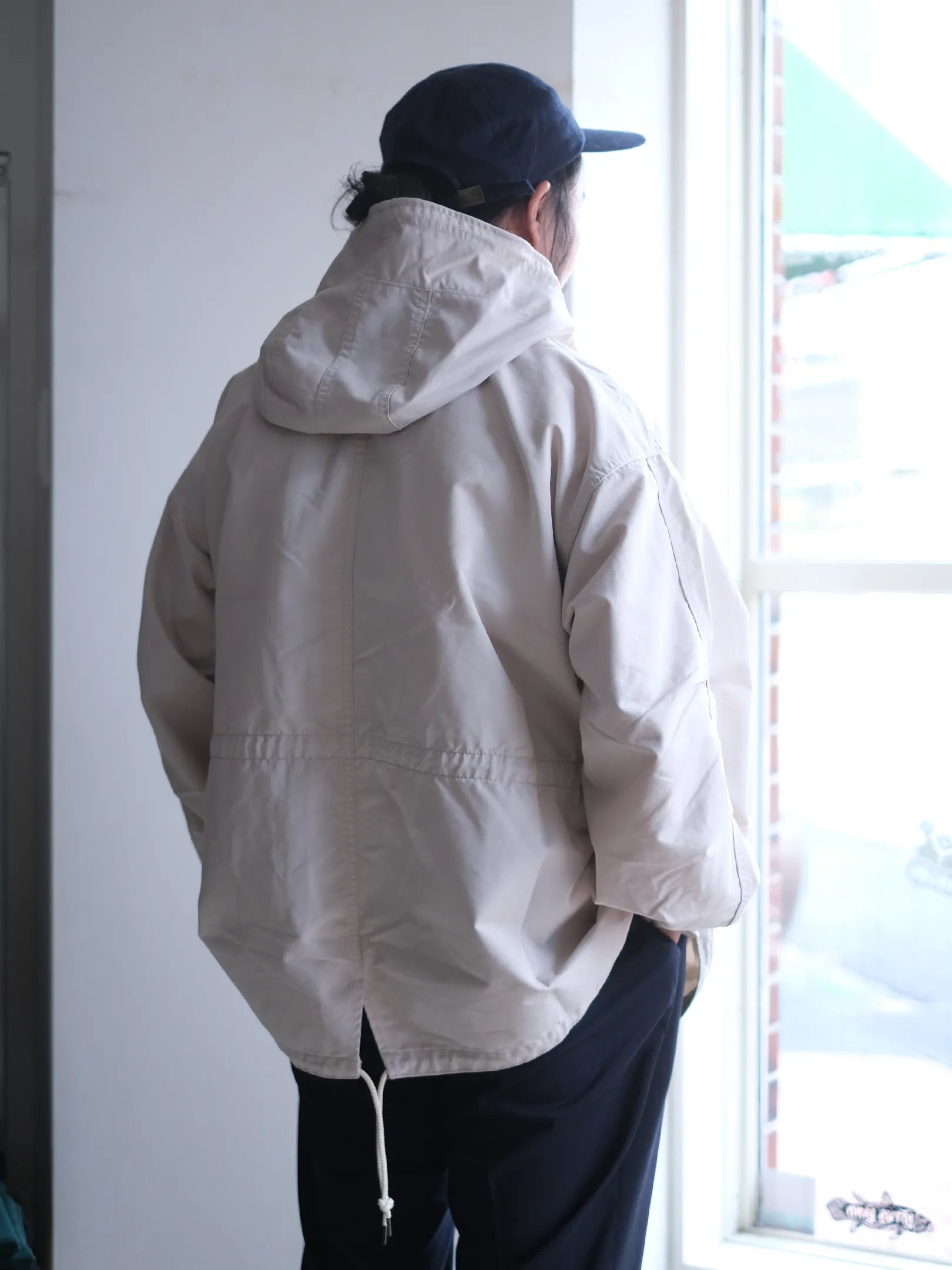 Kha:ki "NEW TYPE-51 PARKA"