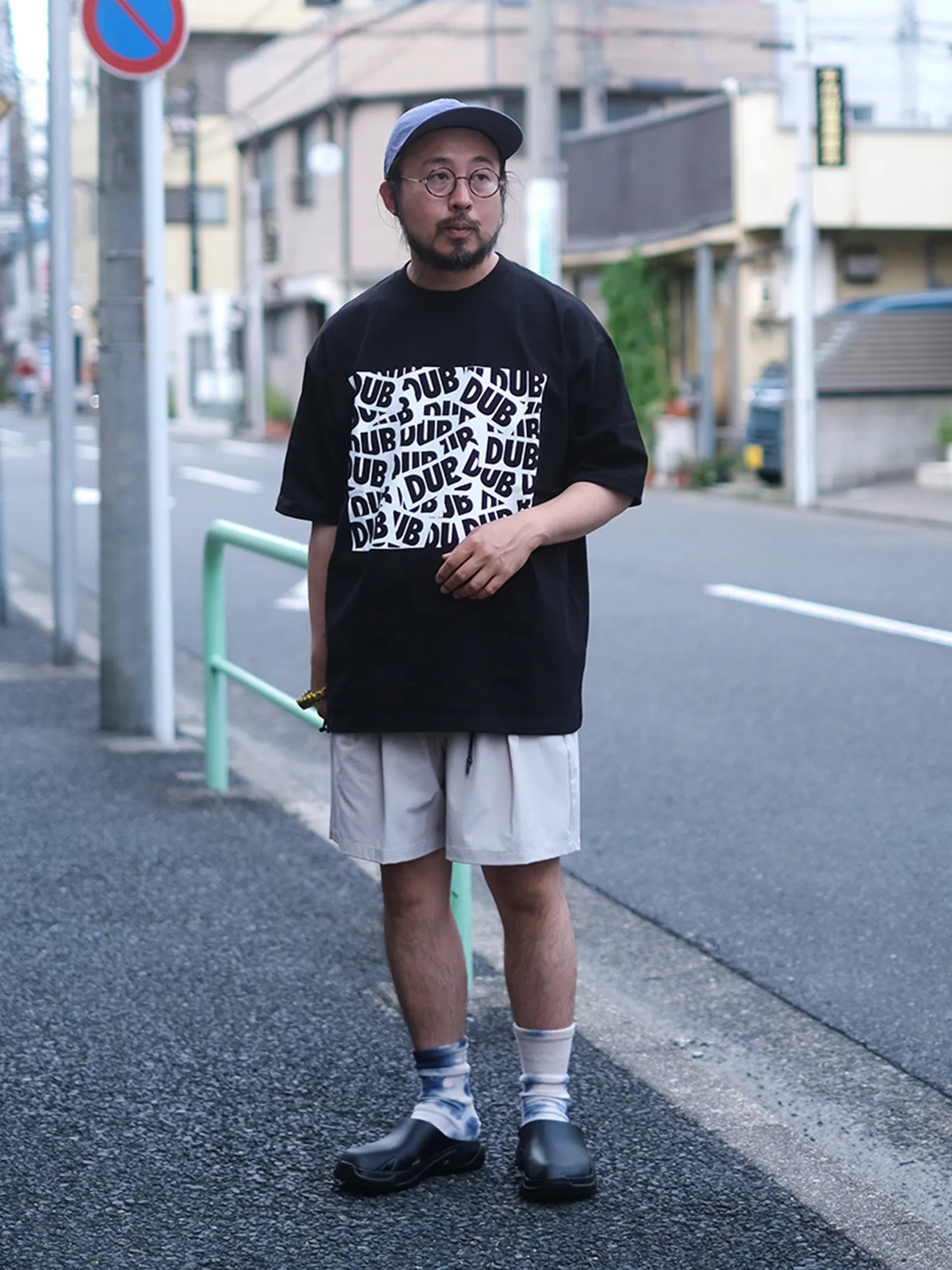 O.K. "DUB TEE(2colors)"