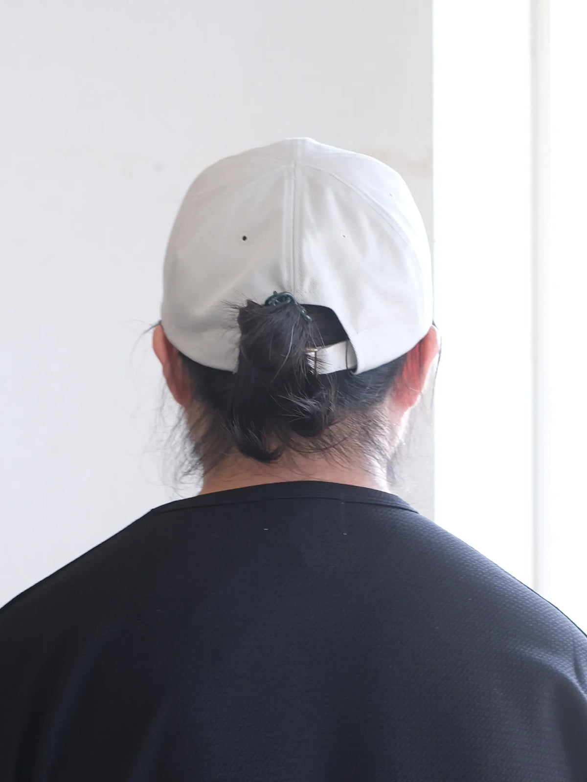 FOUND FEATHER "NEW Strap Back Cap 2 Tone // Cotton Chino (2colors)"