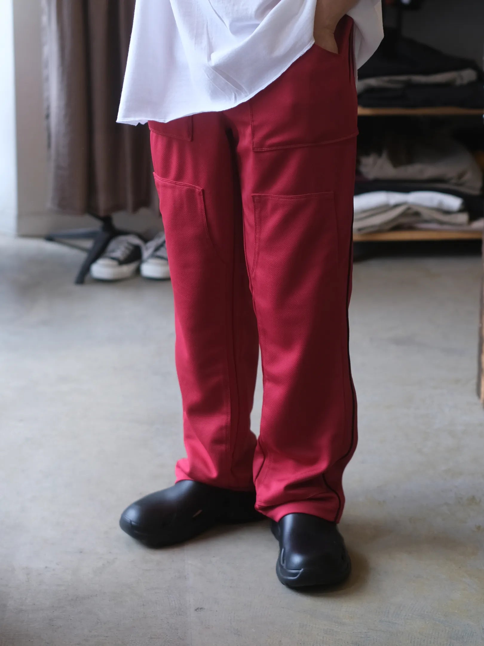 BULIDING "PE UNIFORM PANTS <C>"