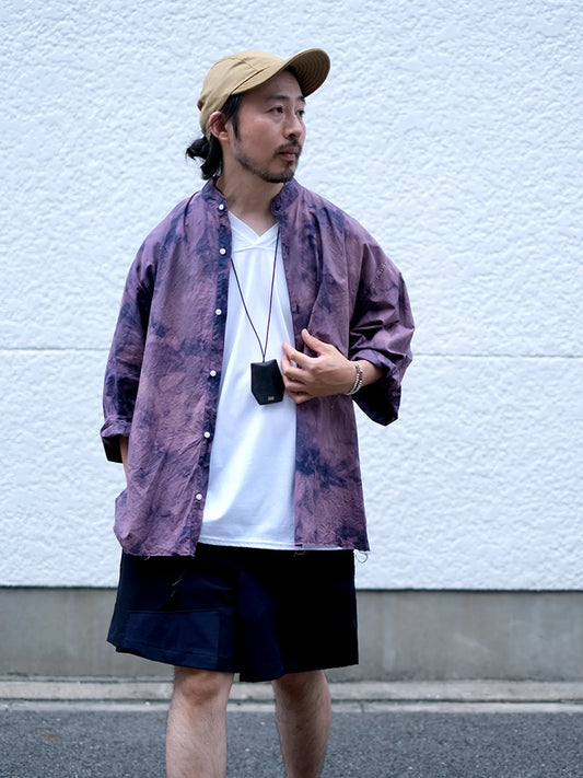 ★限定販売★LOTUSLAND "BLEACH & CUT OFF SHIRTS"