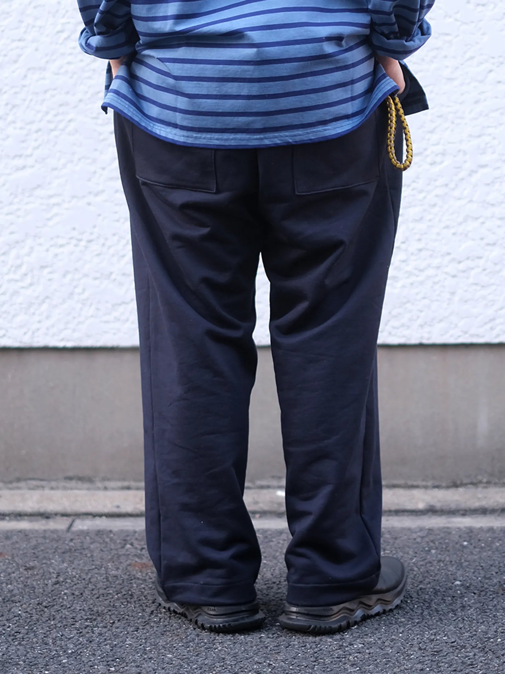 ★LIMITED 3★panio  "P-PANTS STRAIGHT (FRENCH TERRY)"