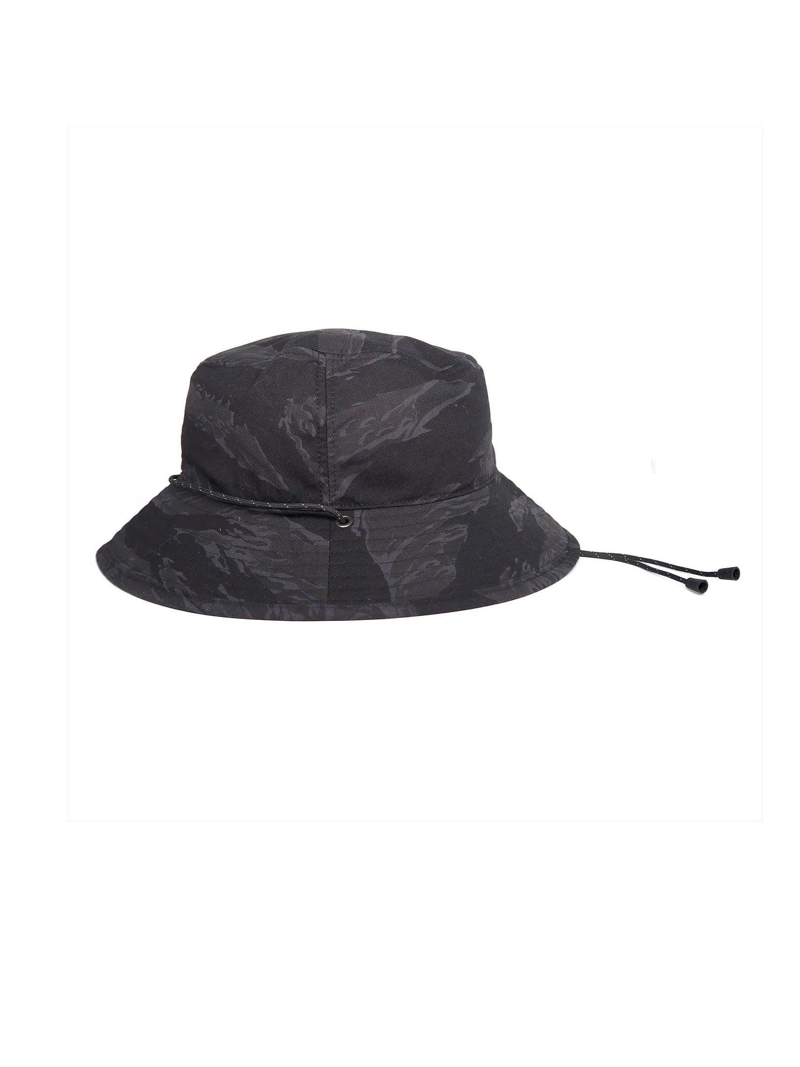 FOUND FEATHER "Sun Trek Hat // BLACK CAMO"