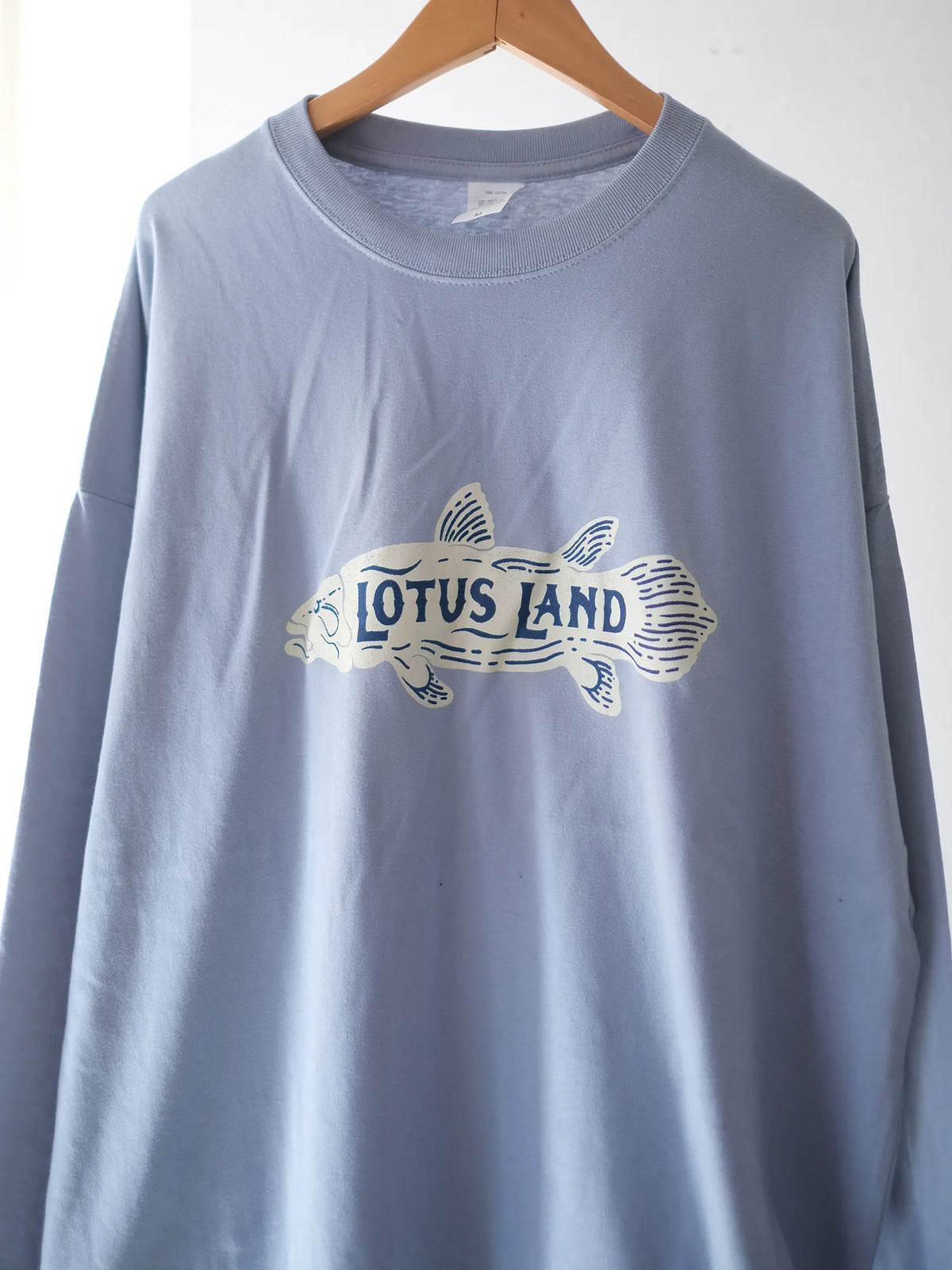 ●PRE-ORDER●LOTUSLAND "COELACANTH L/S TEE(2colors)"