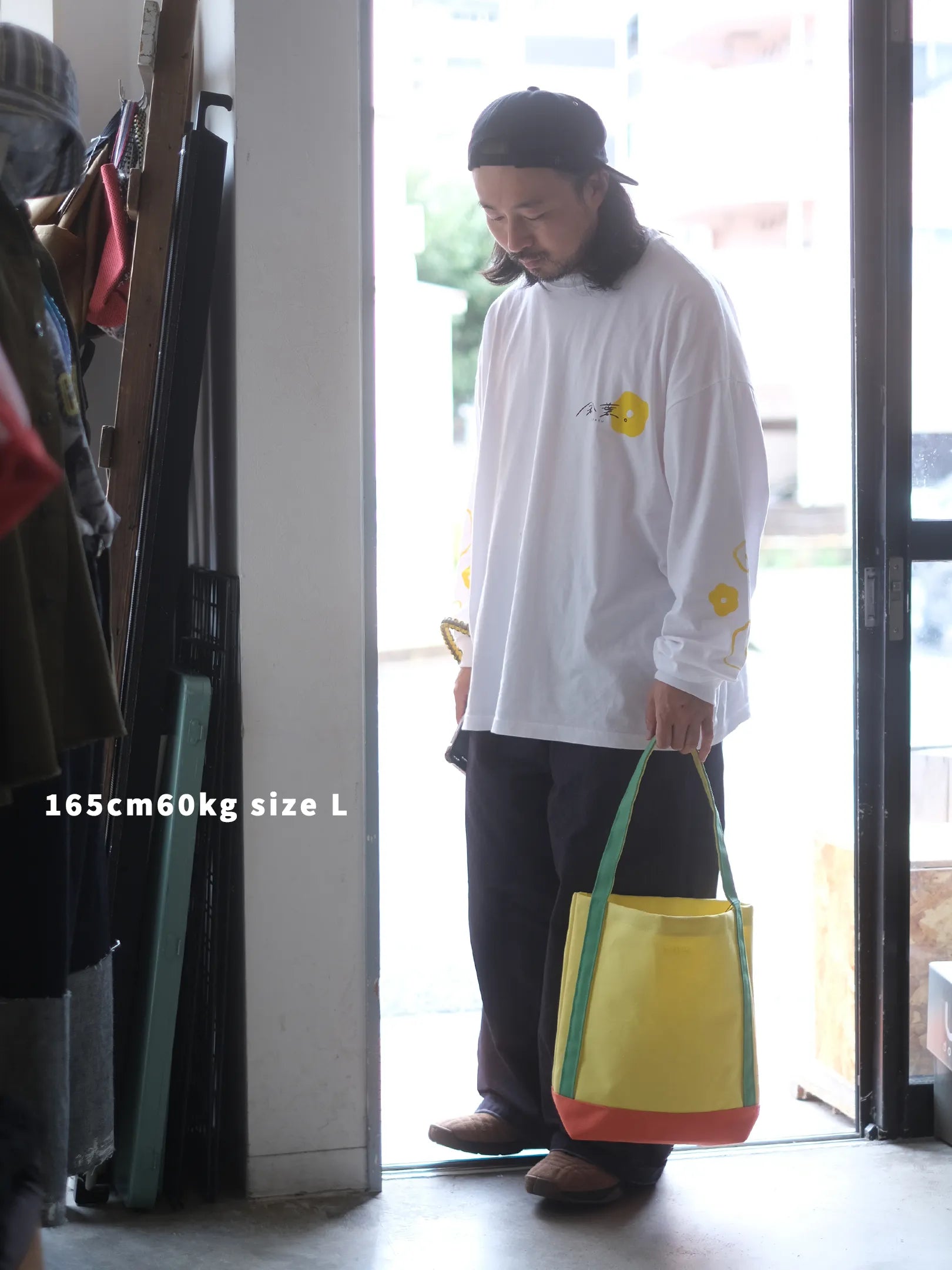 ⚫︎受注生産⚫︎余葉。  L/S Tee