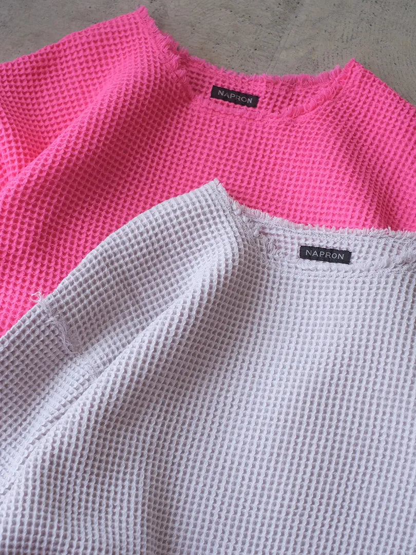 NAPRON "UNTRIMMED SHIRTS(2colors)"