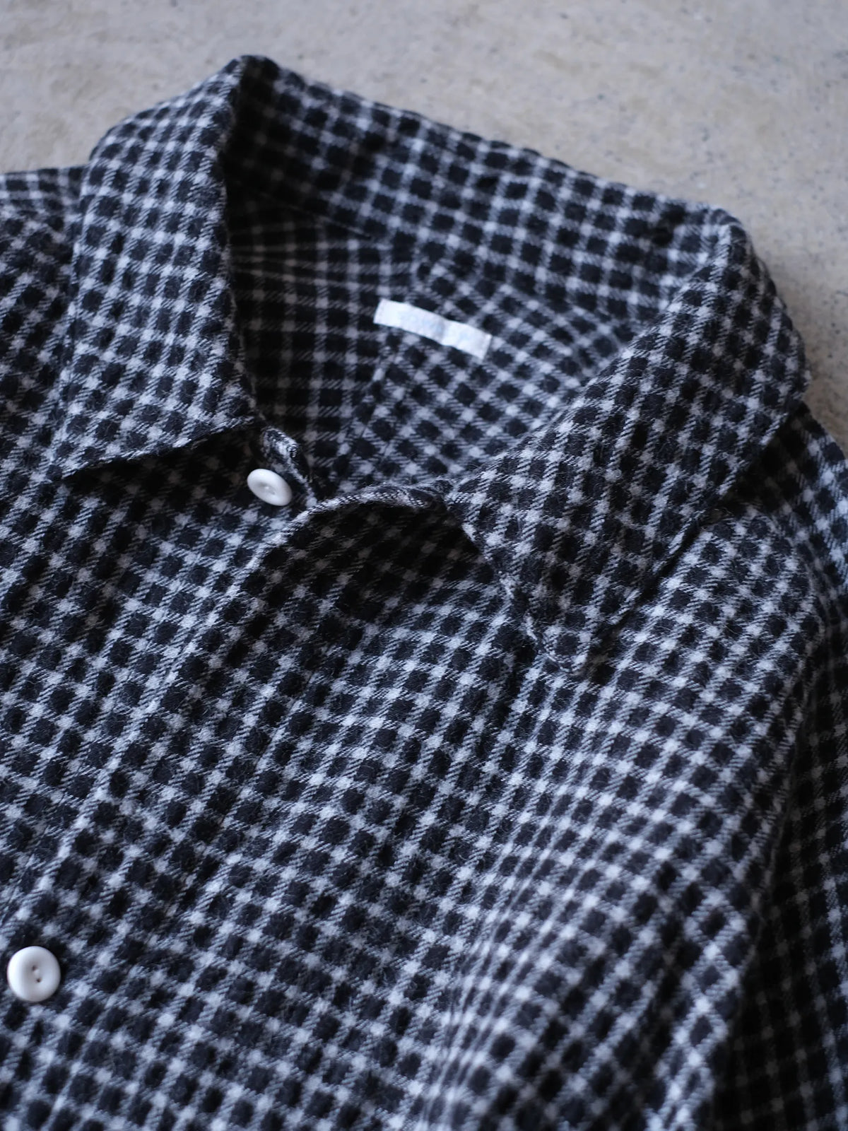 SOWBOW "SOWBOW SHIRT H SPORTS JACKET(COTTON/WOOL)"