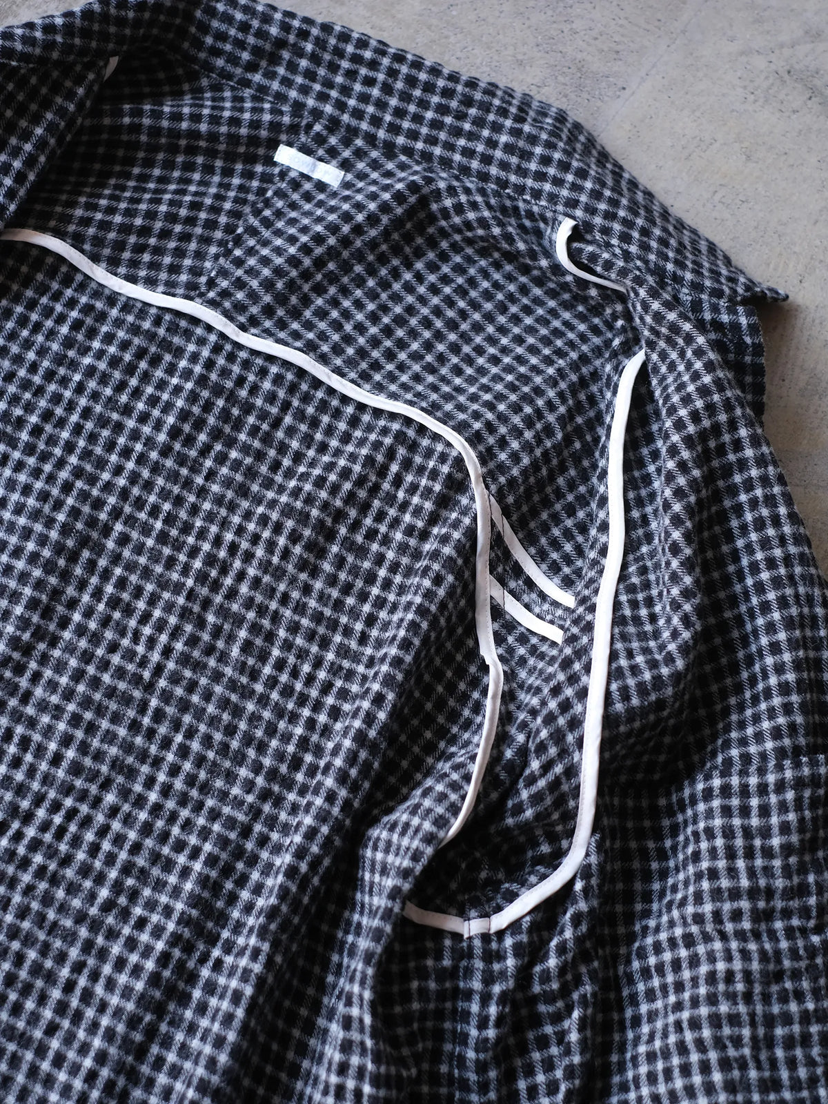 SOWBOW "SOWBOW SHIRT H SPORTS JACKET(COTTON/WOOL)"