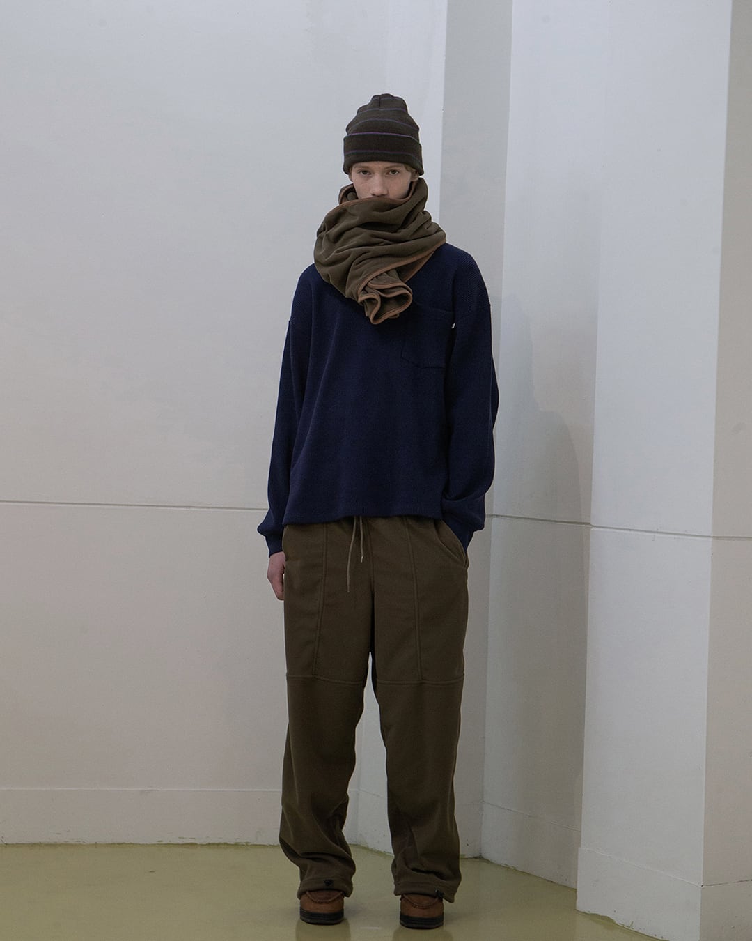 9/23 12~ wonderland "Waffle L/S"