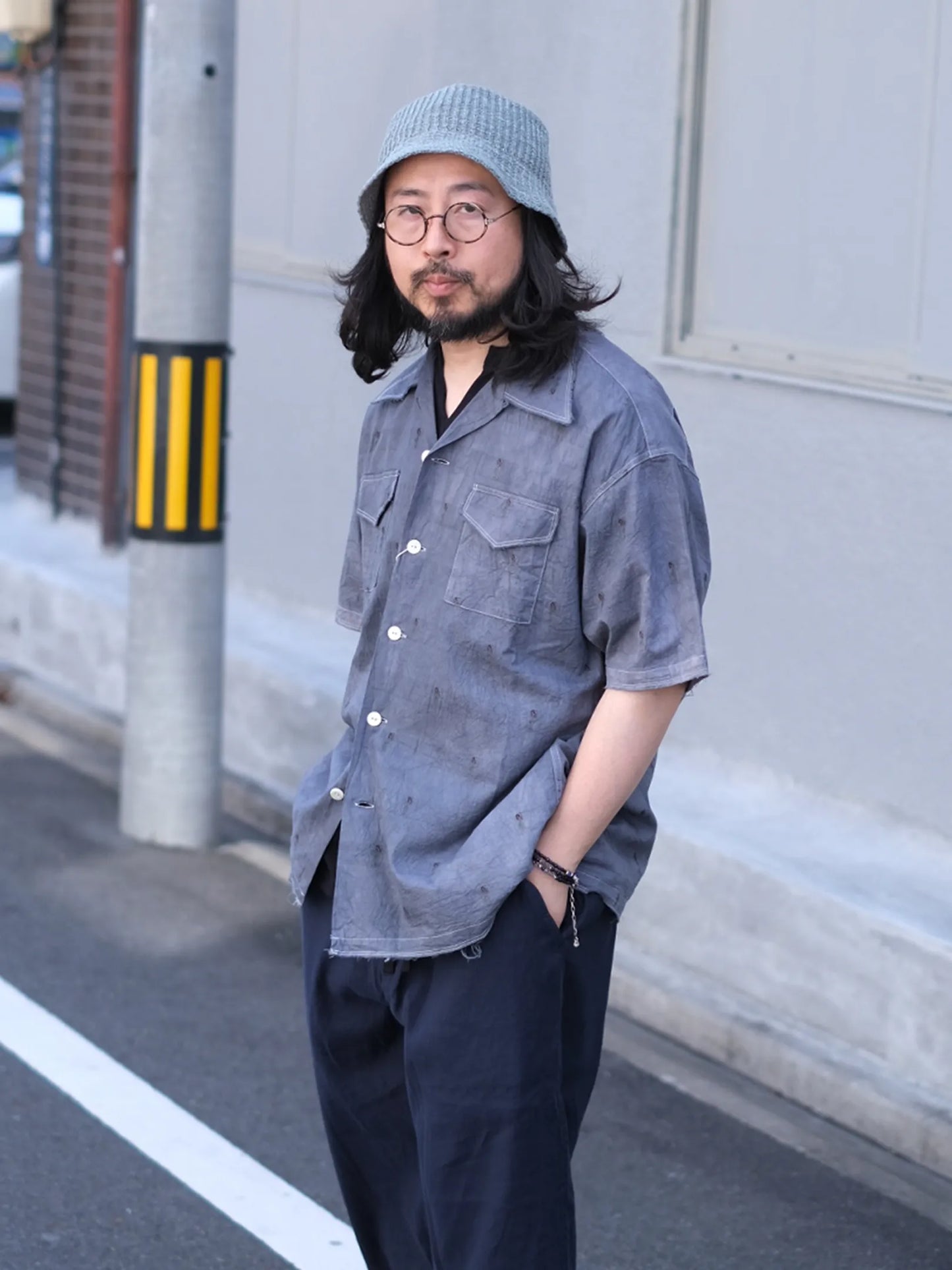 THE SUNNY "KAI・LA SHIRT"