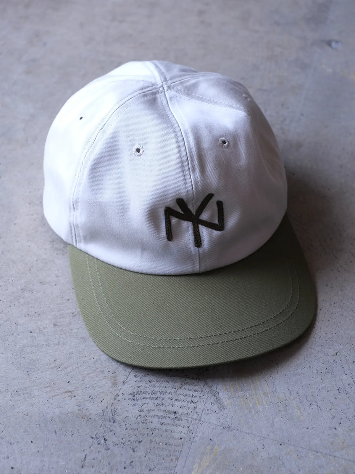 CHU ARAI×FOUND FEATHER   "HAND EMBROIDERY NY CAP"