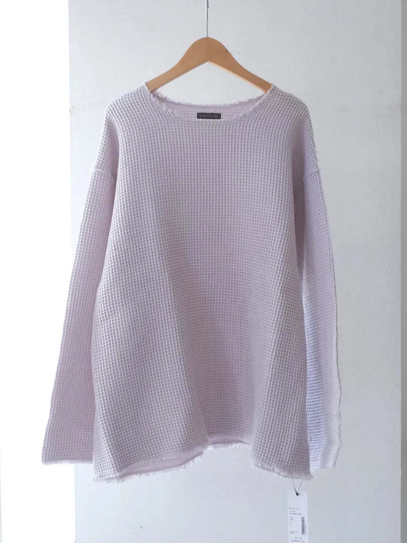 NAPRON "UNTRIMMED SHIRTS(2colors)"