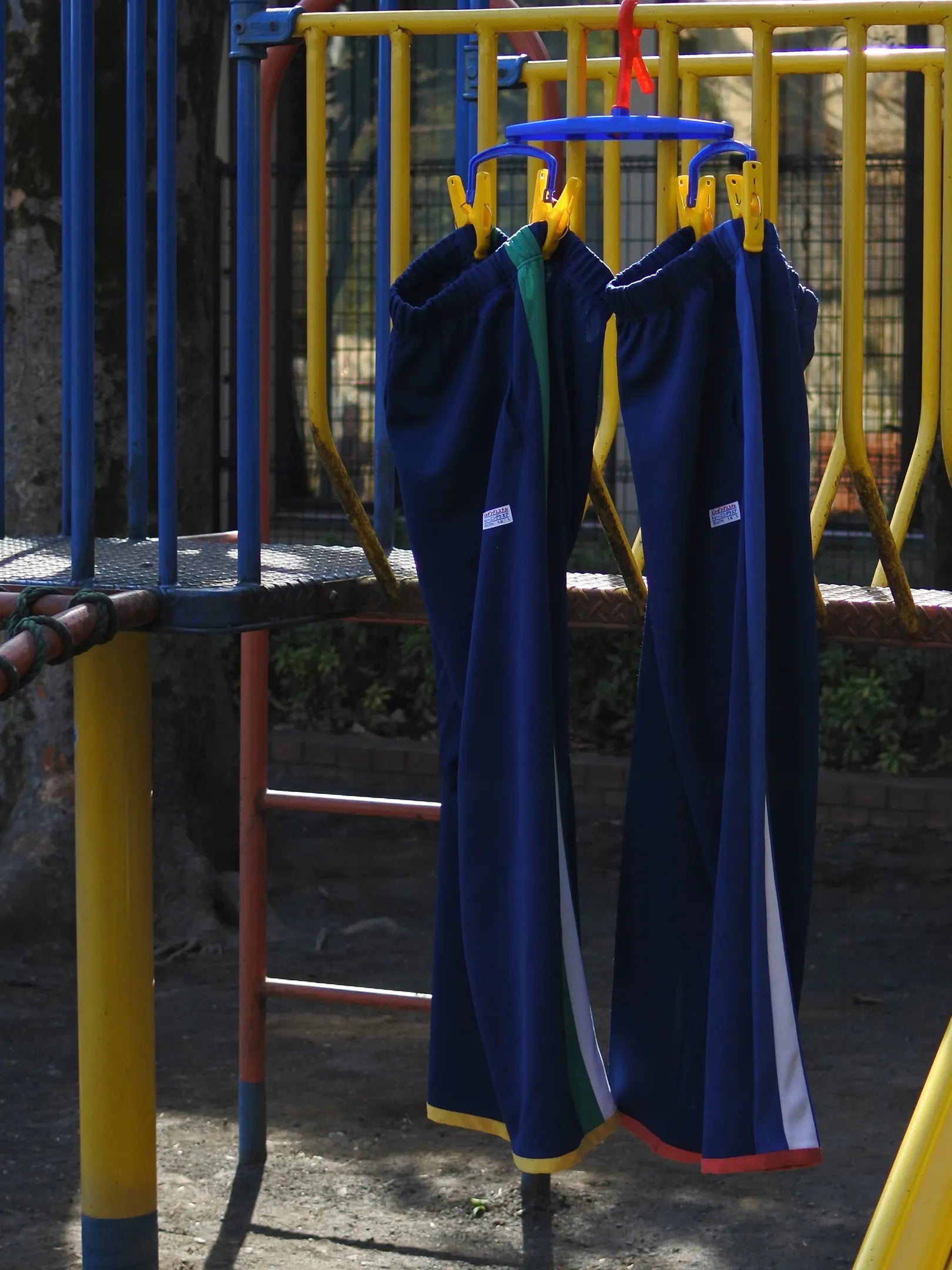 BULIDING "PE UNIFORM PANTS A"