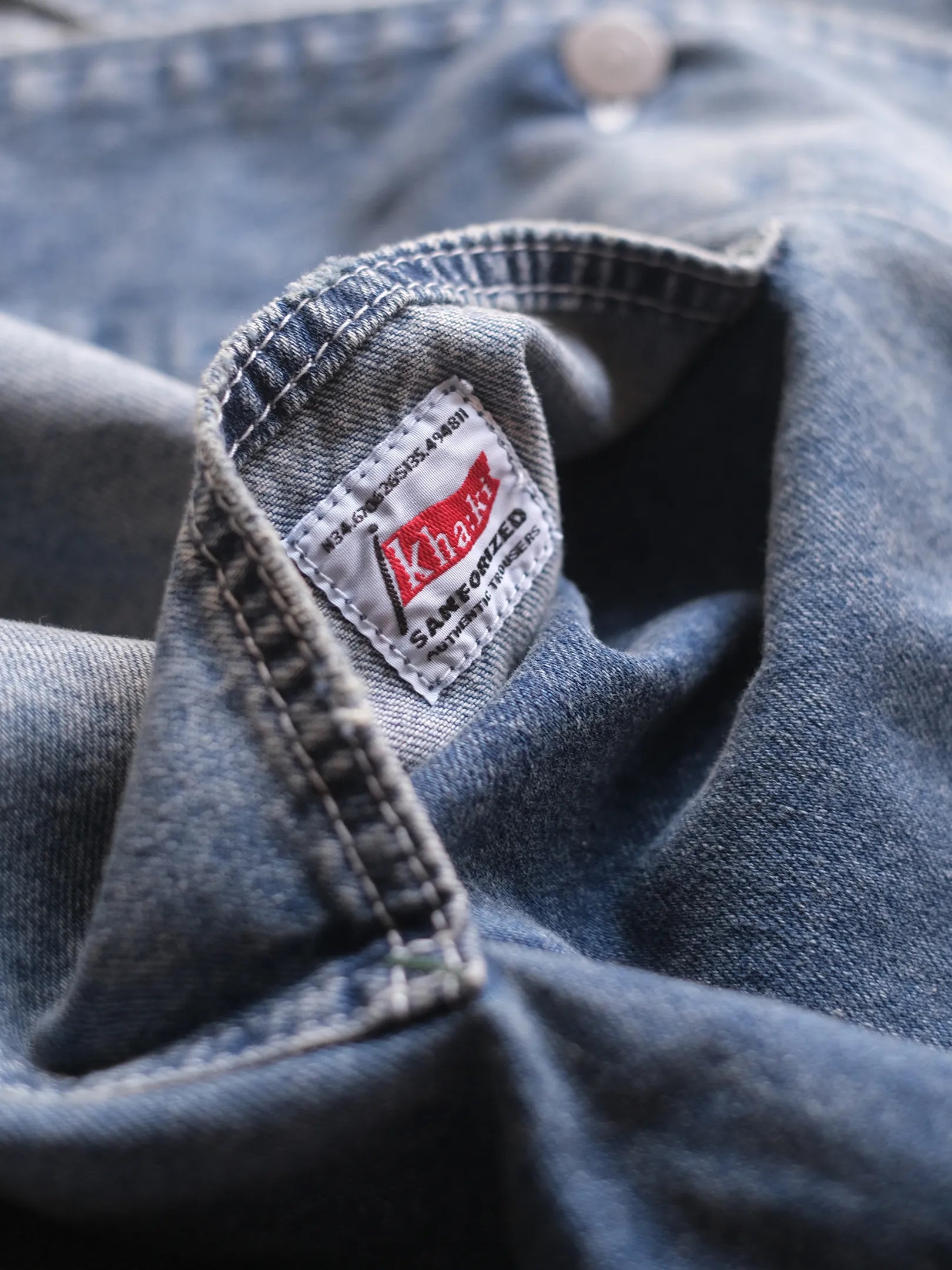 Kha:ki "LOOSE COEVERALL"