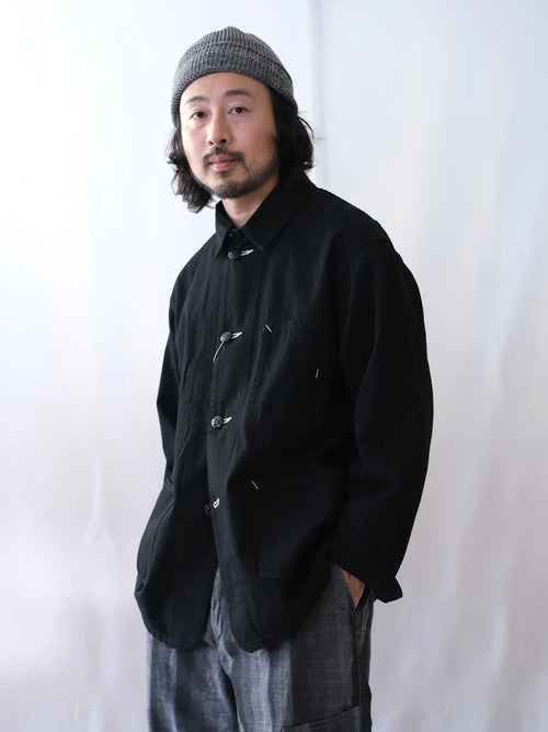 20SS POST O'ALLS 日本製 ライトツイル カバーオール ジャケット POST O'ALLS 
