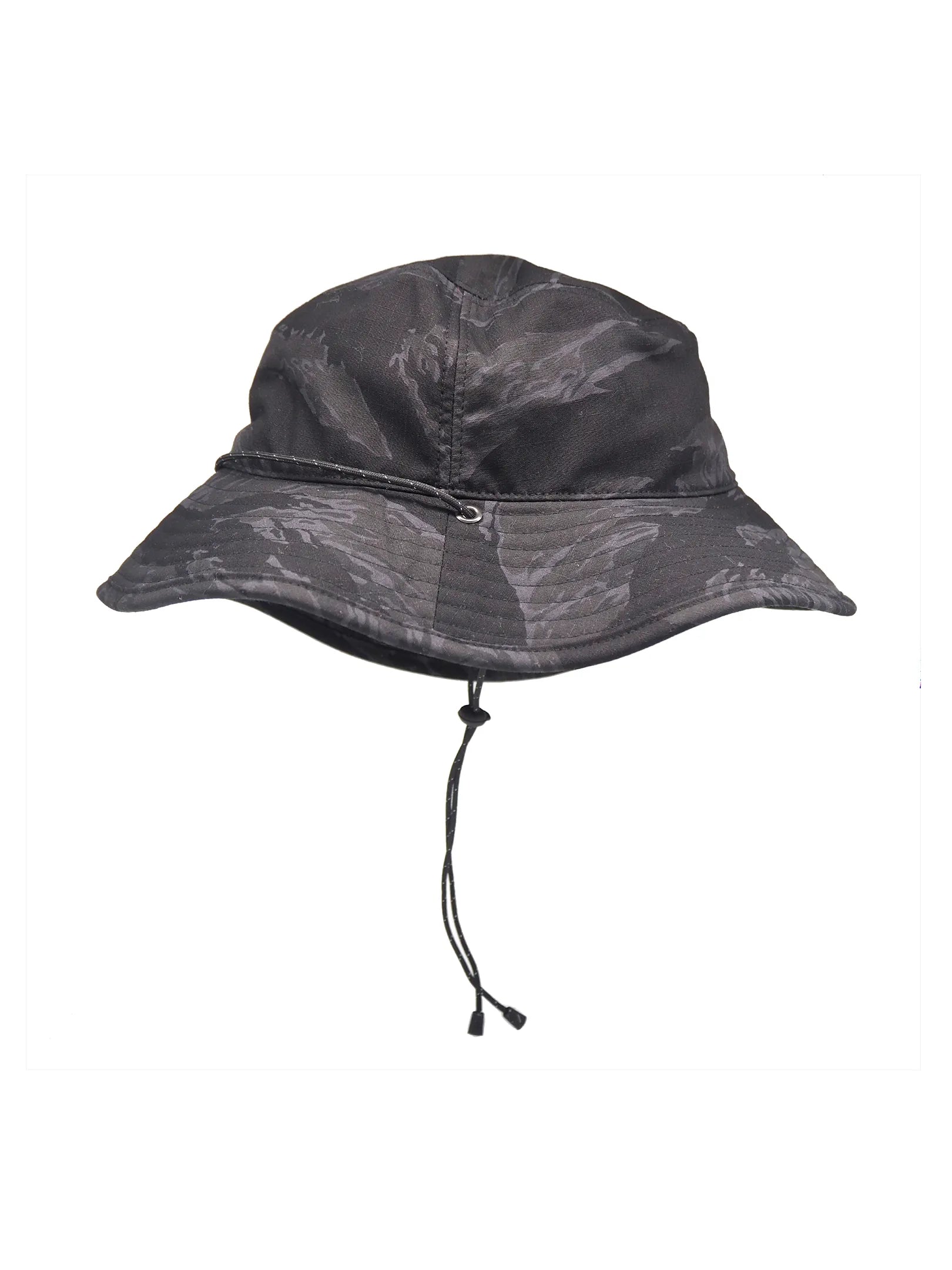 FOUND FEATHER "Sun Trek Hat // BLACK CAMO"