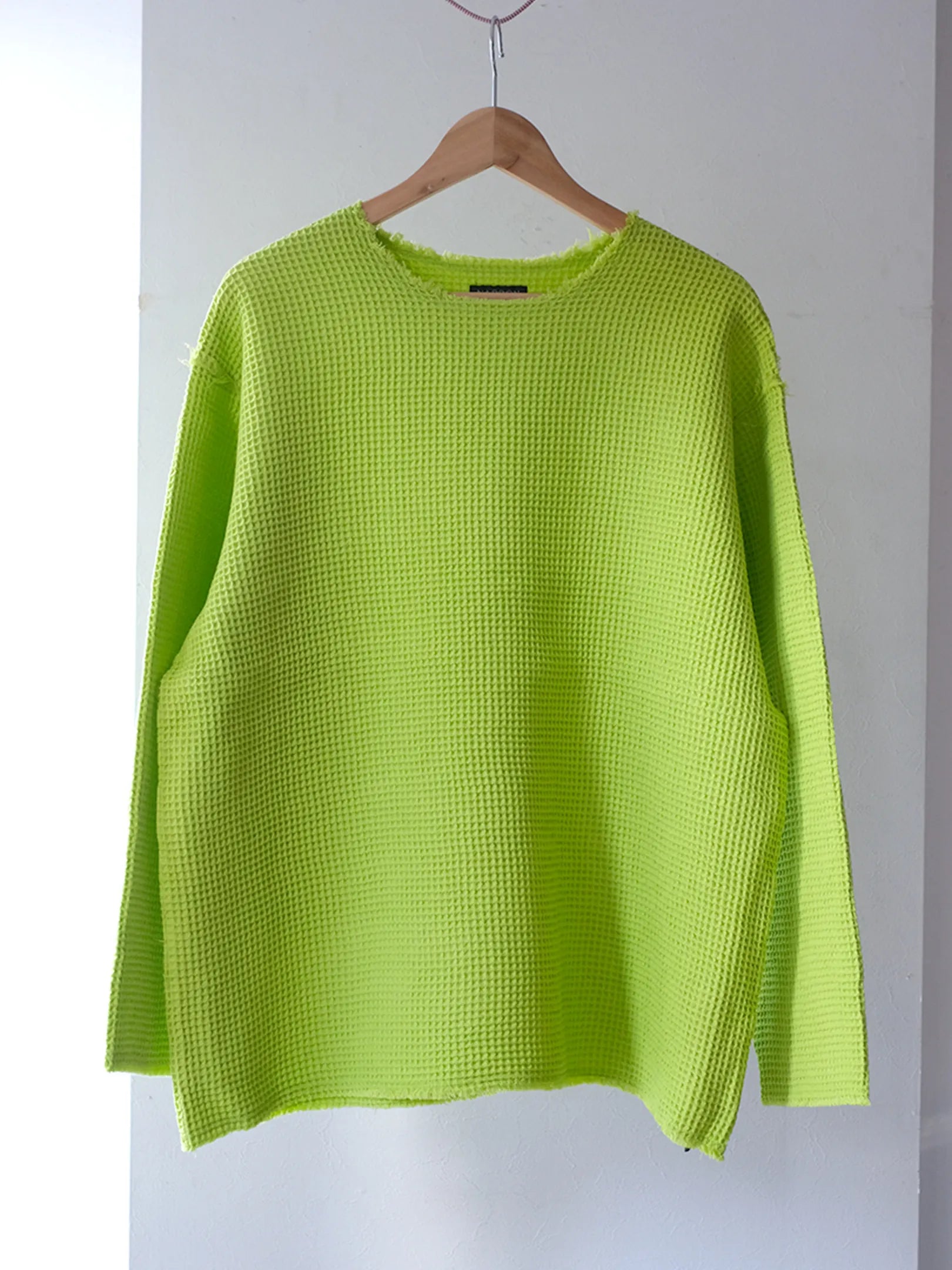 NAPRON "UNTRIMMED SHIRTS(3colors)"