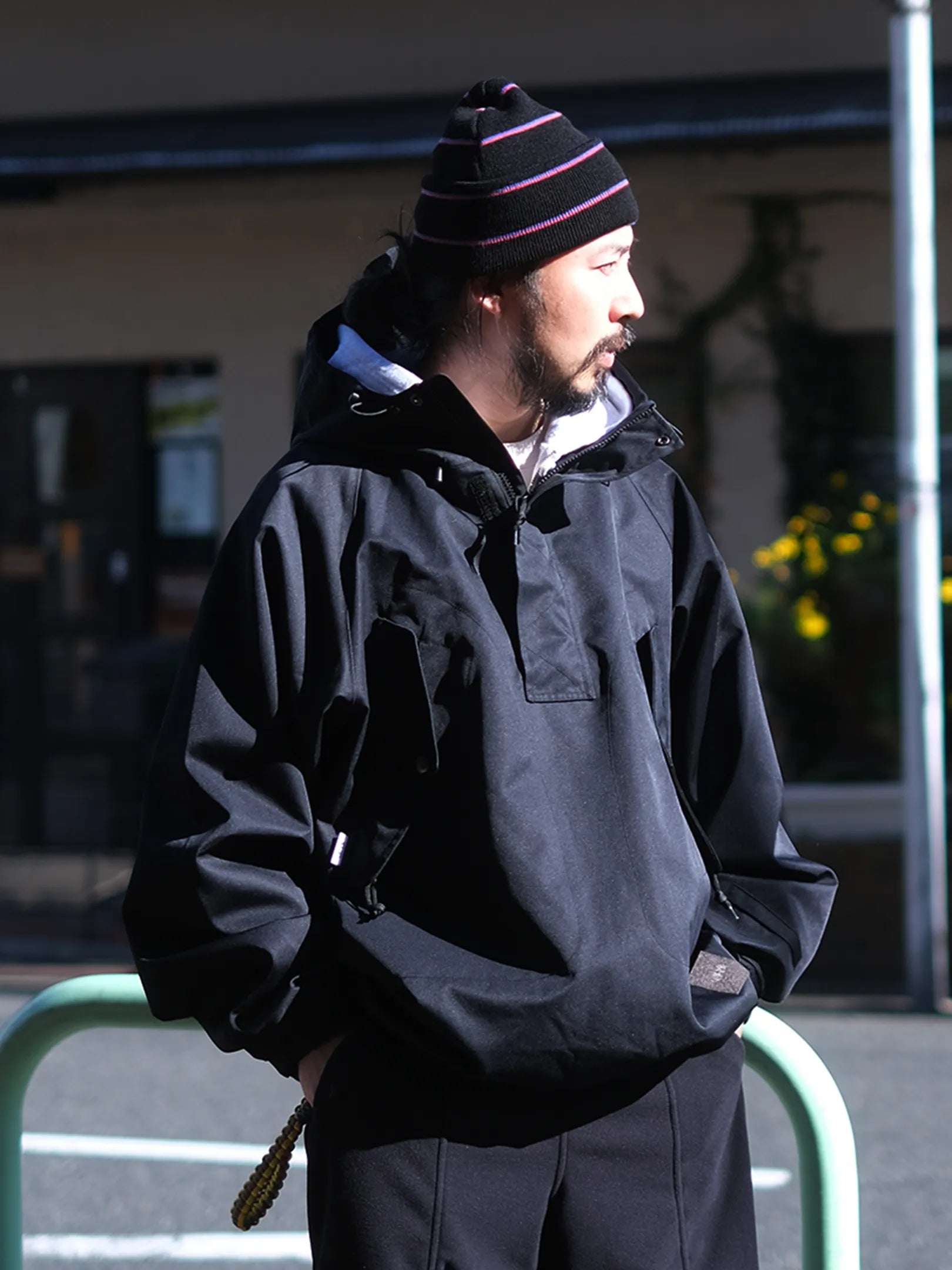 UNFRM "2WAY 2WAY MILITARY DECK PARKA"