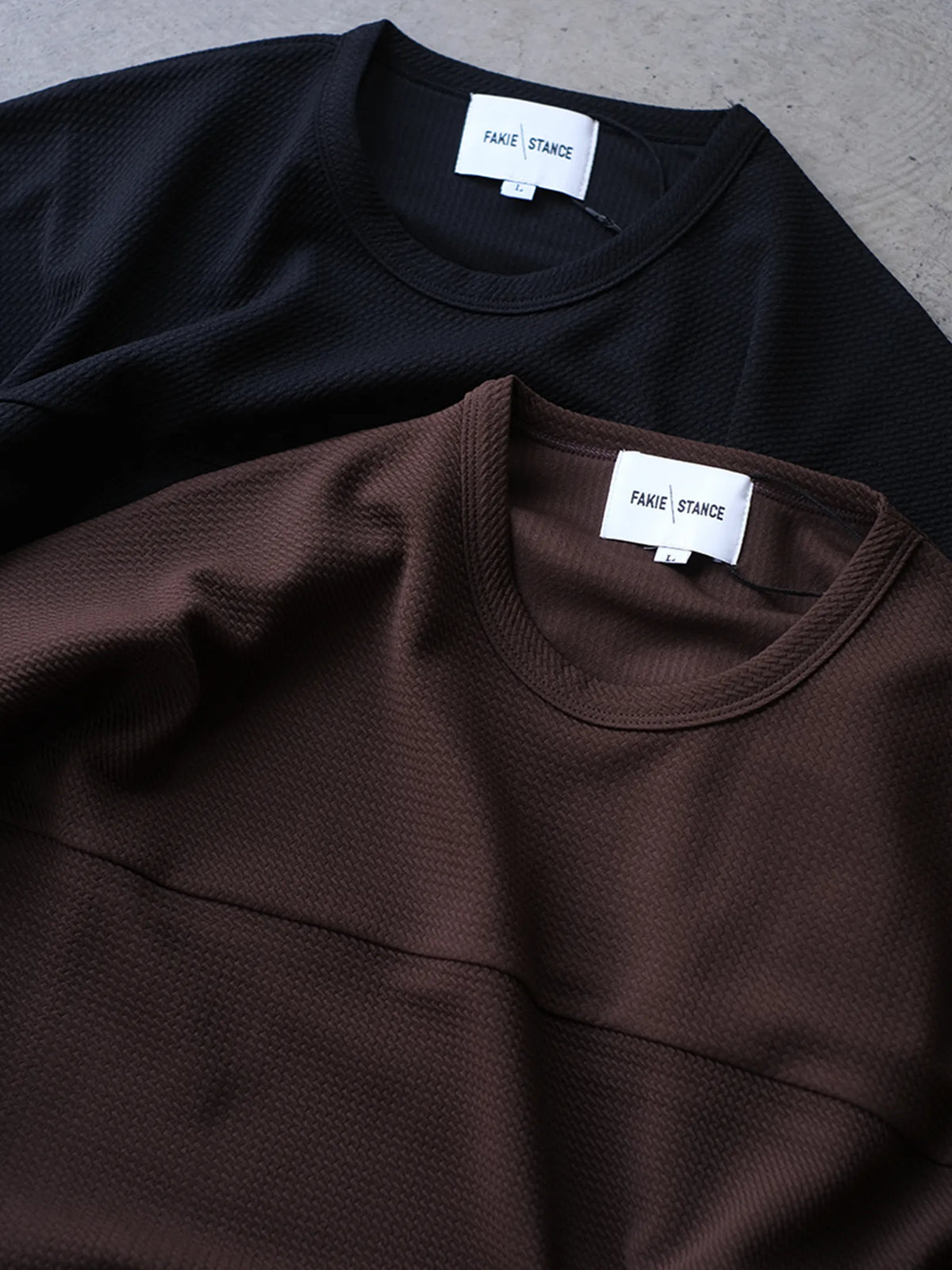 FAKIE STANCE "Hockey Long sleeve (2colors)"