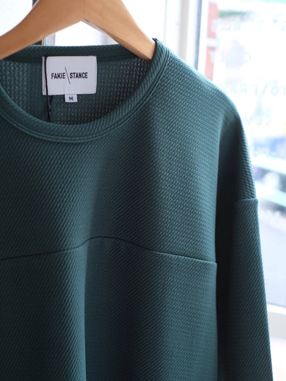 FAKIE STANCE "Hockey Tee(GREEN)"