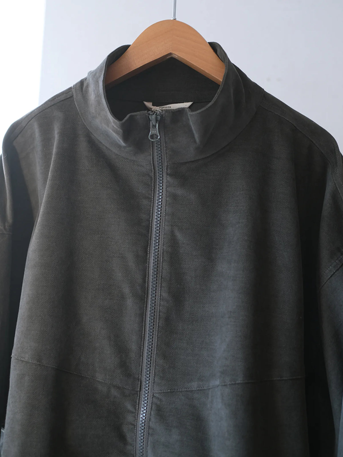 organicsta  "ORGANIC COTTON VELVETEEN TRACK JACKET(2colors)"