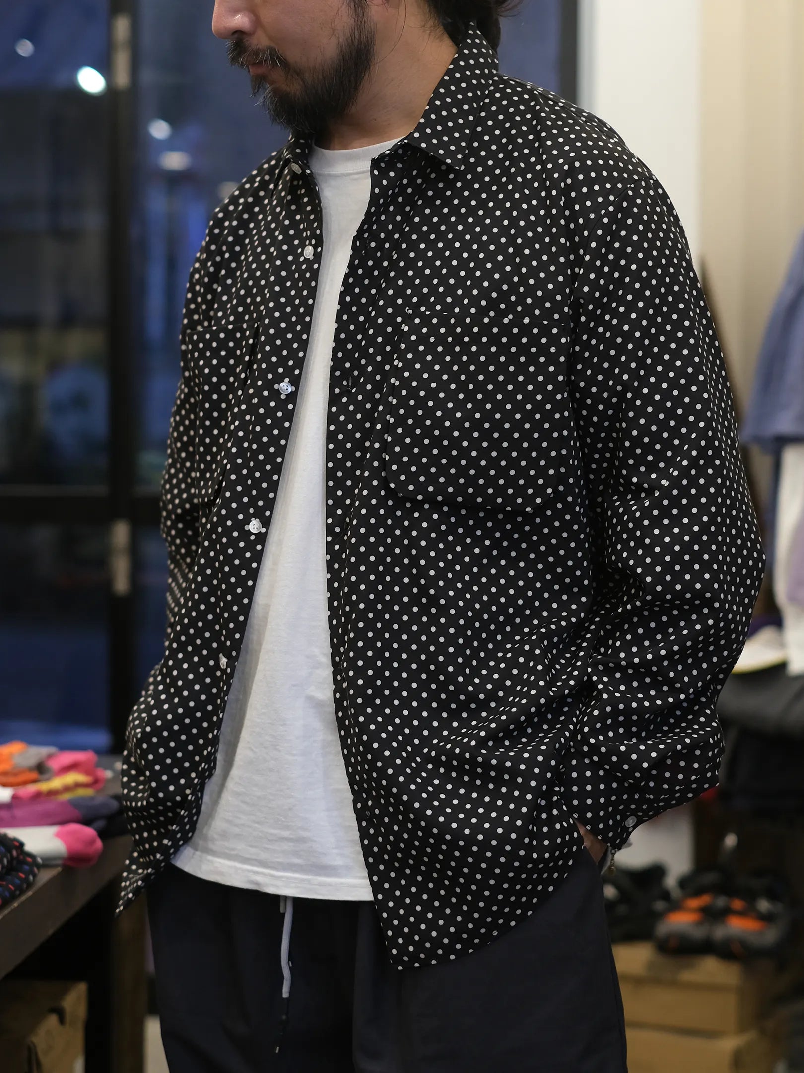 A.D.A.N "WALK DOT SHIRT"