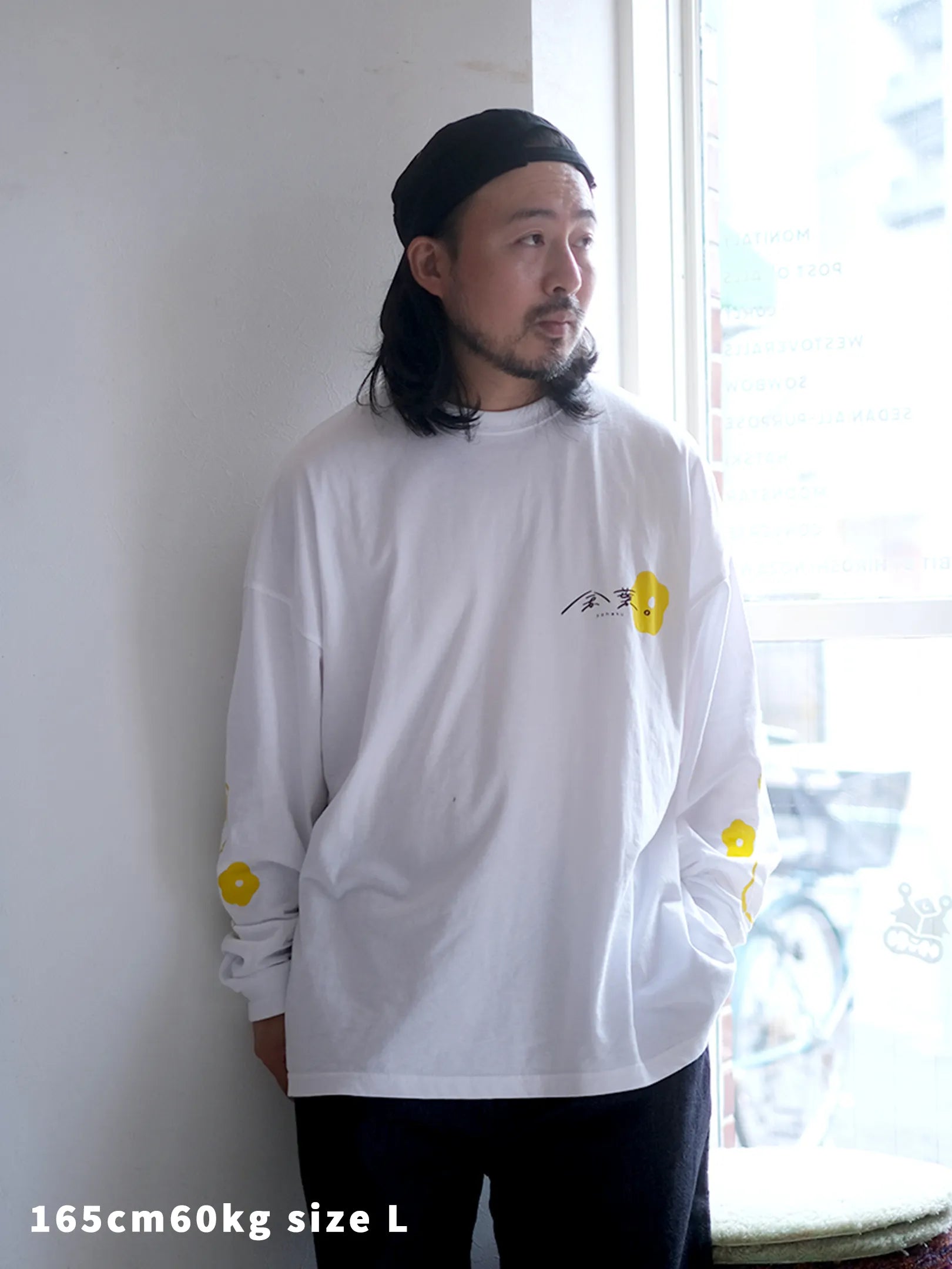 ⚫︎受注生産⚫︎余葉。  L/S Tee