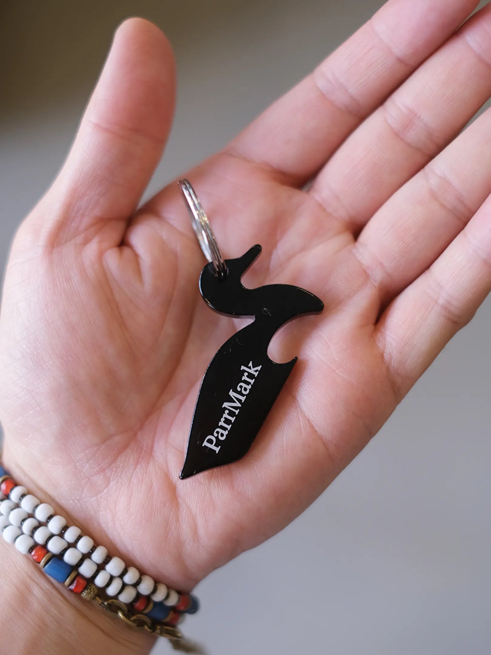 ParrMark CRAFT WORKS  "DUCK KEY HOLDER"