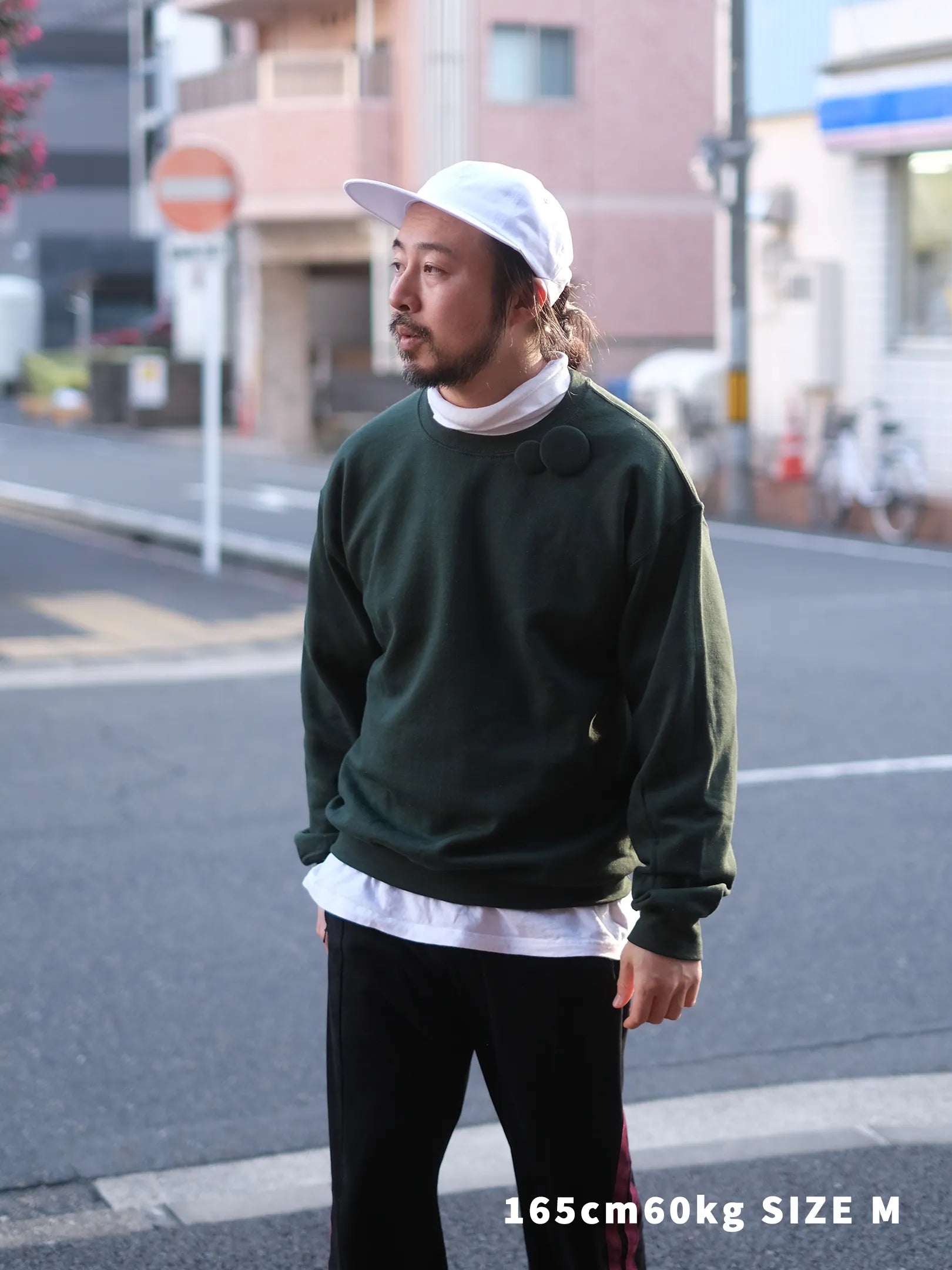 Pii-day "BADGE SWEAT(4colors)"