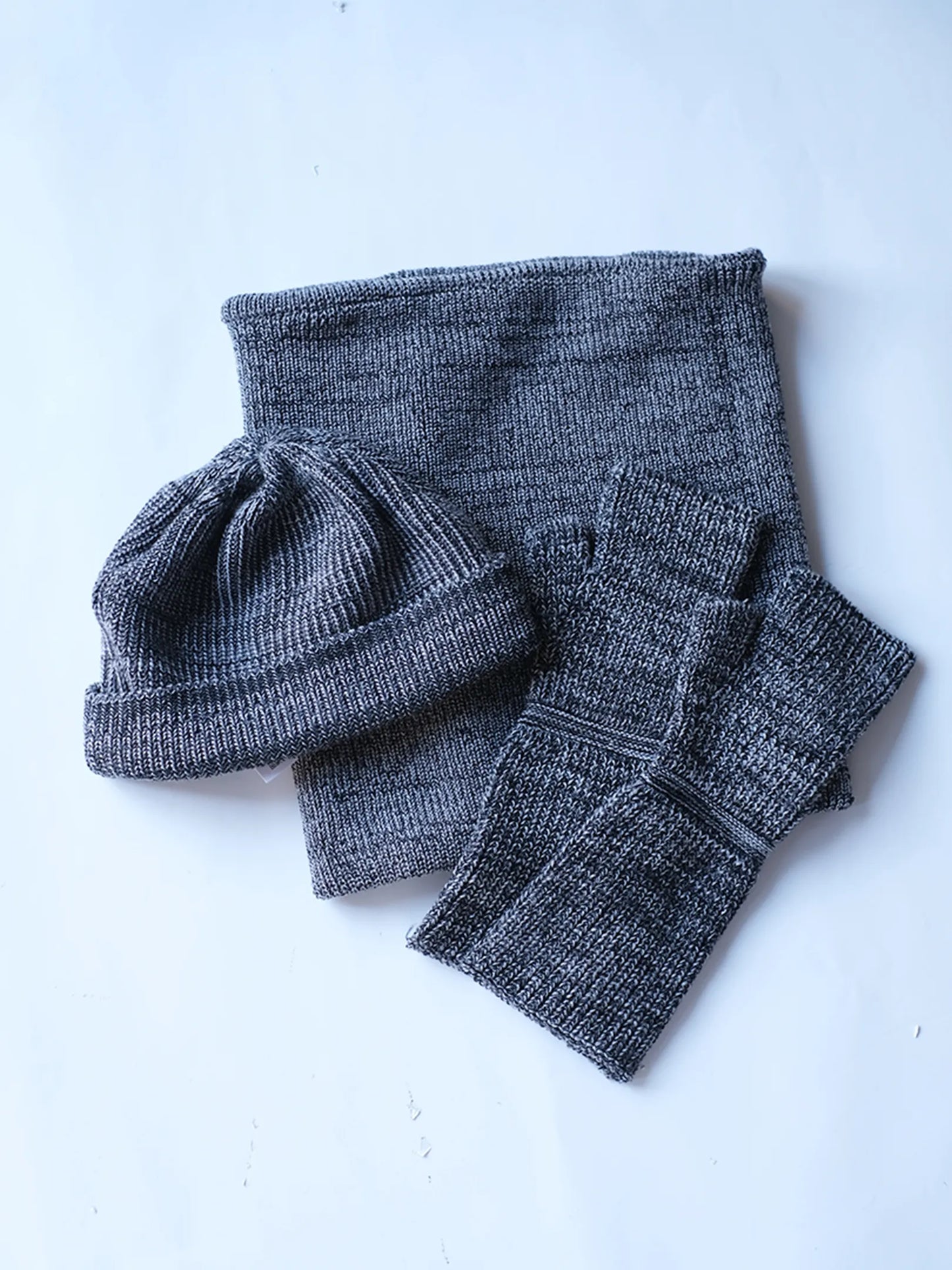 FOUND FEATHER "Neck Warmer // Italian Merino Wool"