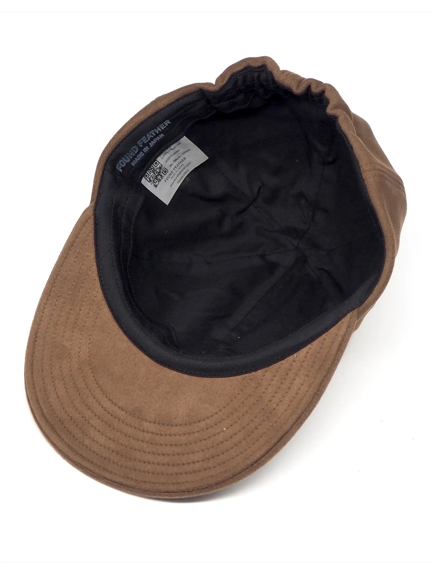 FOUND FEATHER "Classic 6 Panel Cap / Micro suede"