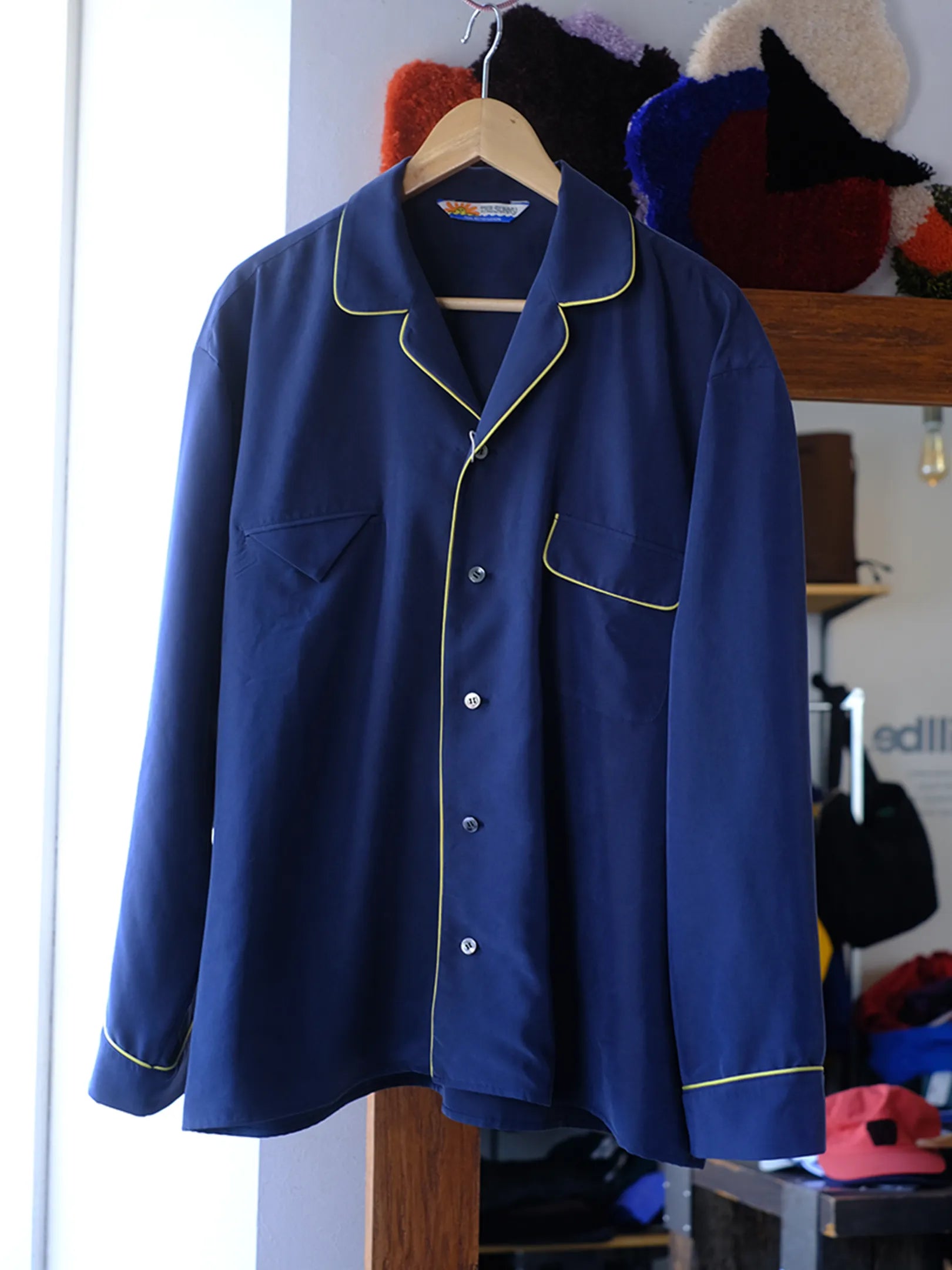 THE SUNNY "PIPING SHIRTS"