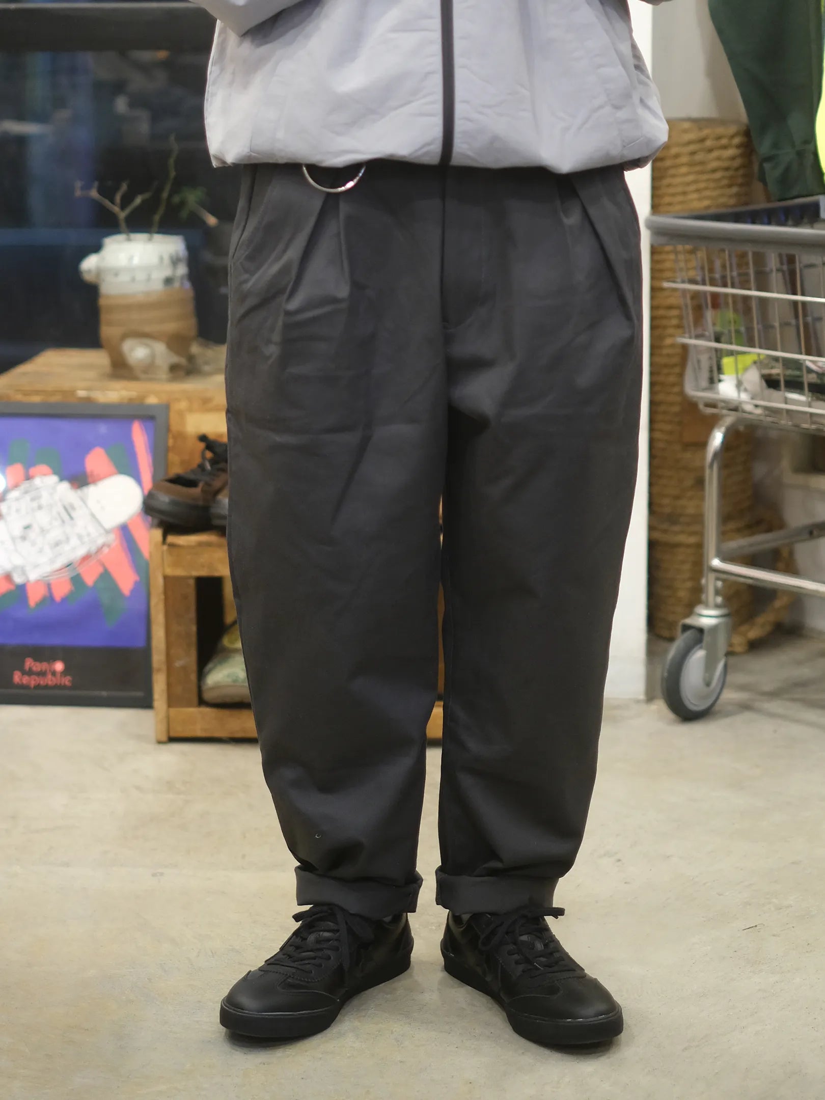 FAKIE STANCE  "D-50 Chino GRY"