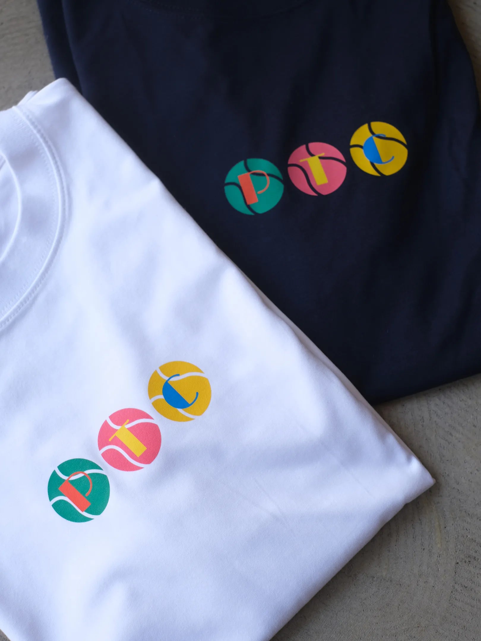 ⚫︎PRE-ORDER  PTC by Panio " BALL LOGO COOL TOUCH S/STee(2colors)"
