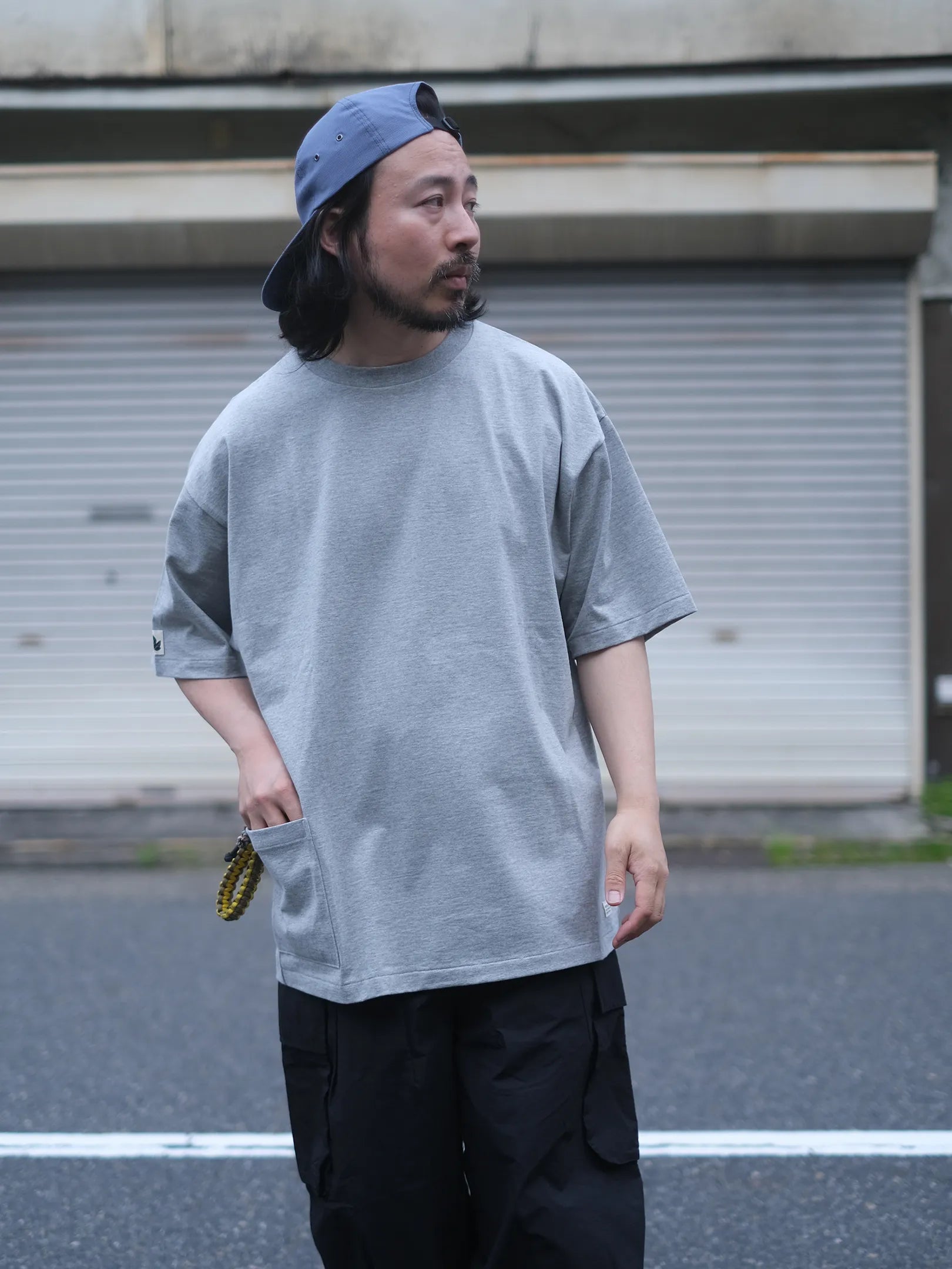 organicsta  "ORGANIC COTTON CHILL TEE × BAKIBAKI(2colors)"