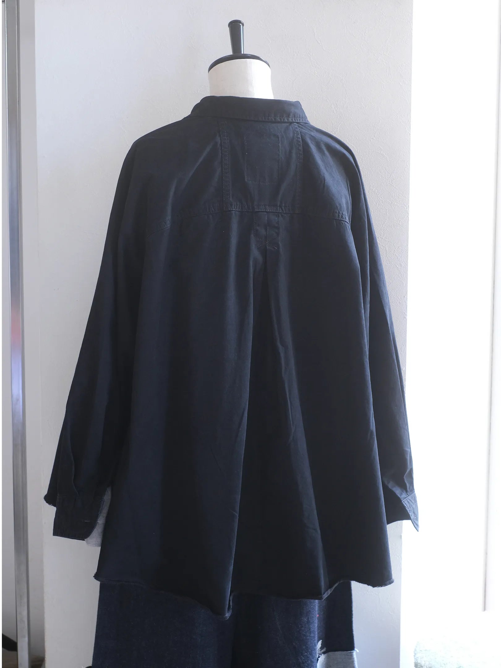 Kha:ki "TENT LINE FATIGUE SHIRT(2colors)"