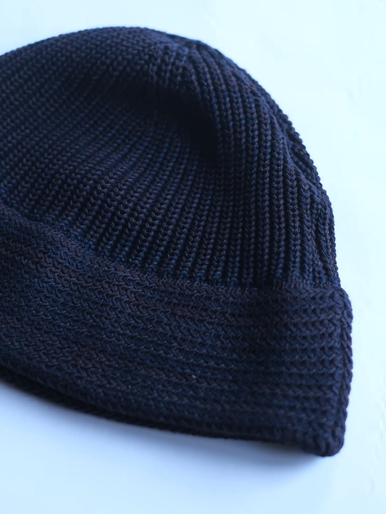 bou "Fade Tone Knit Hat(2colors)"
