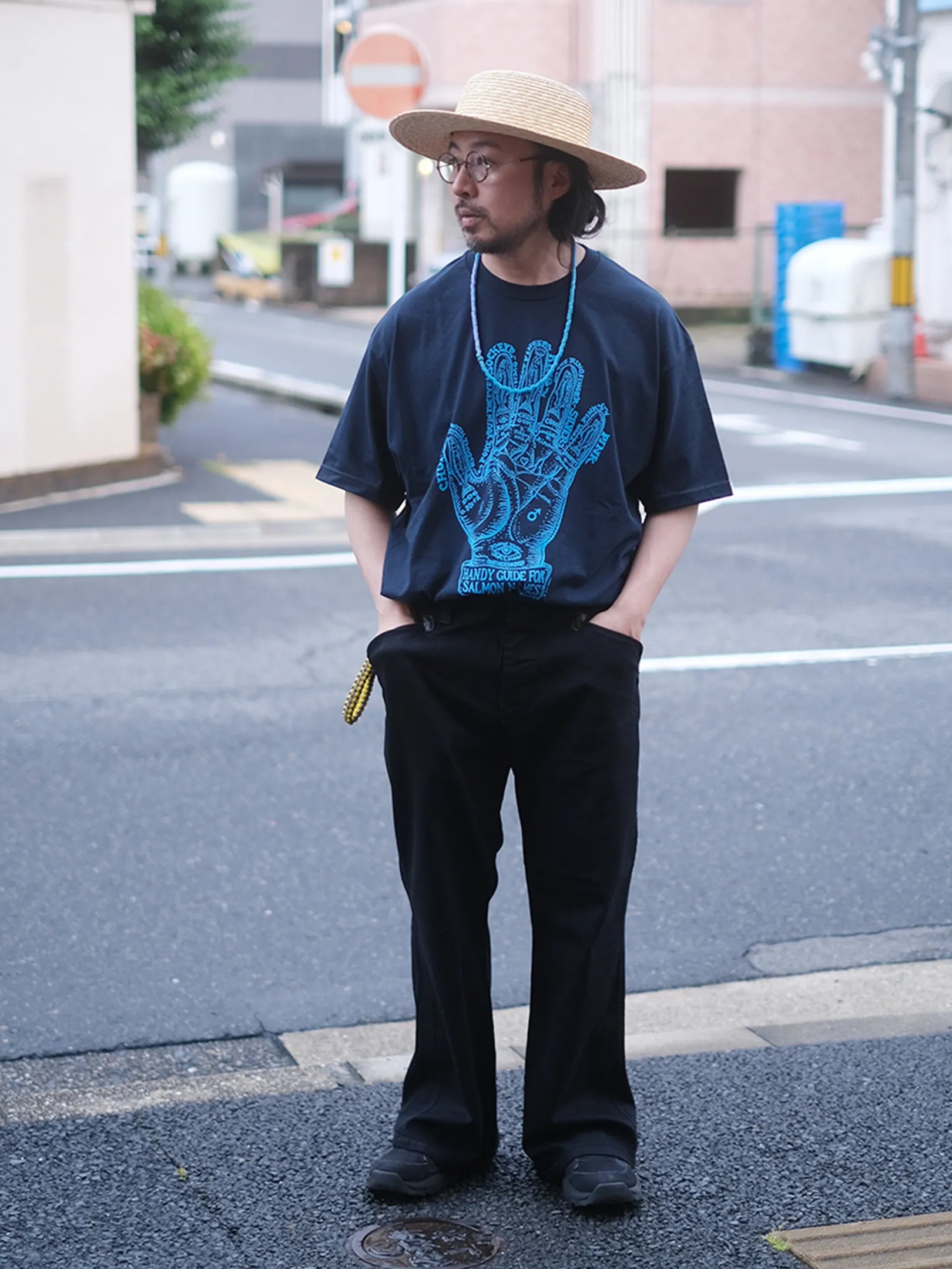 RAY TROLL "Handy Guide S/S T-Shirt"