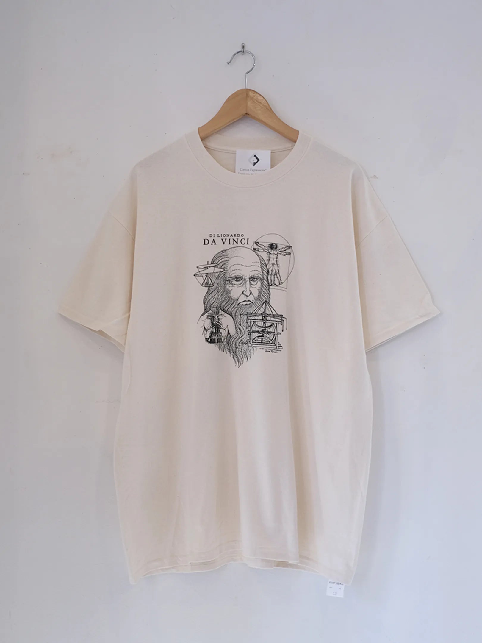 COTTON EXPRESSIONS "Da Vinci T-Shirt"