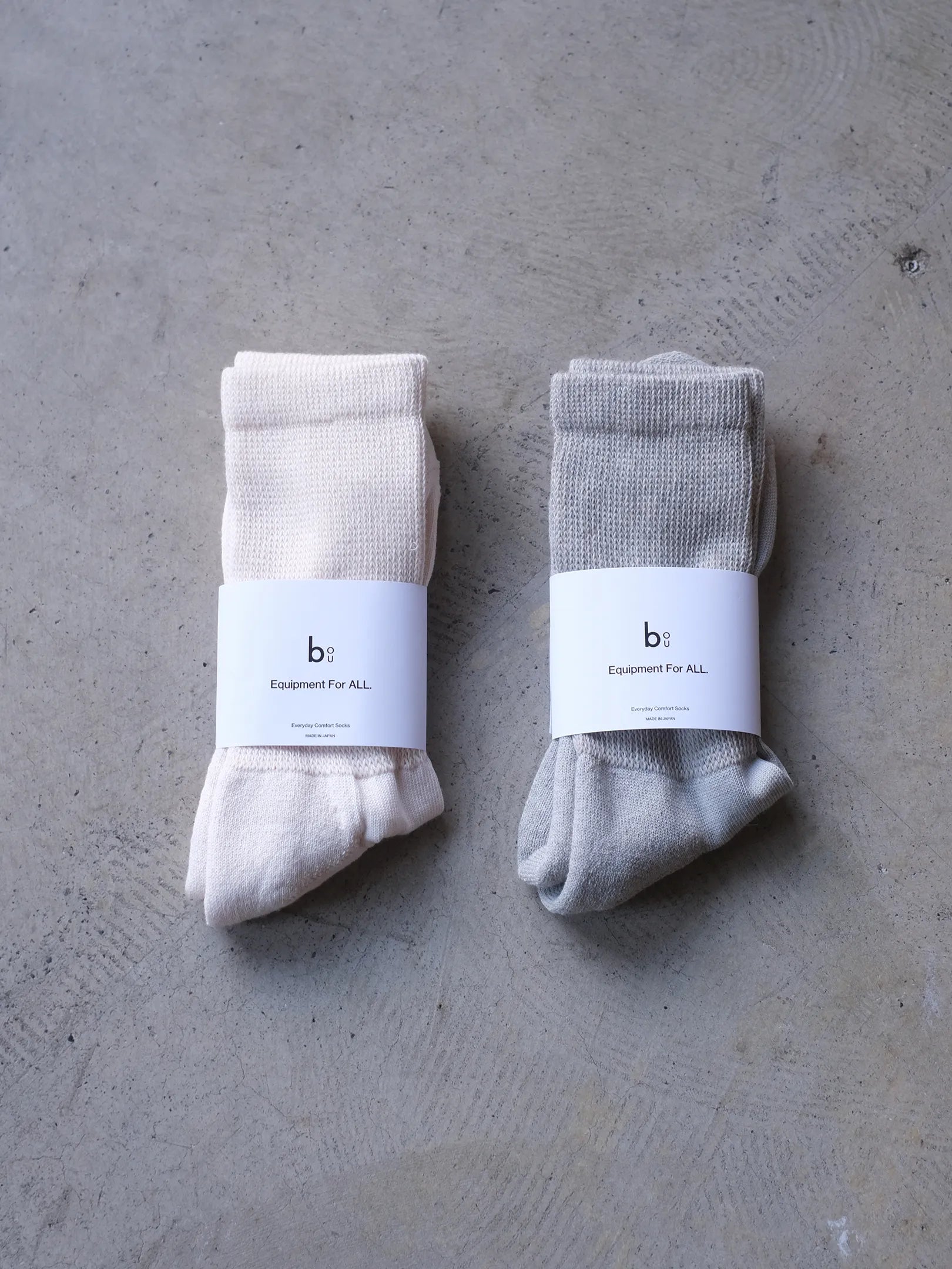 bou "OC Pile Crew 1P Pack(2colors)"