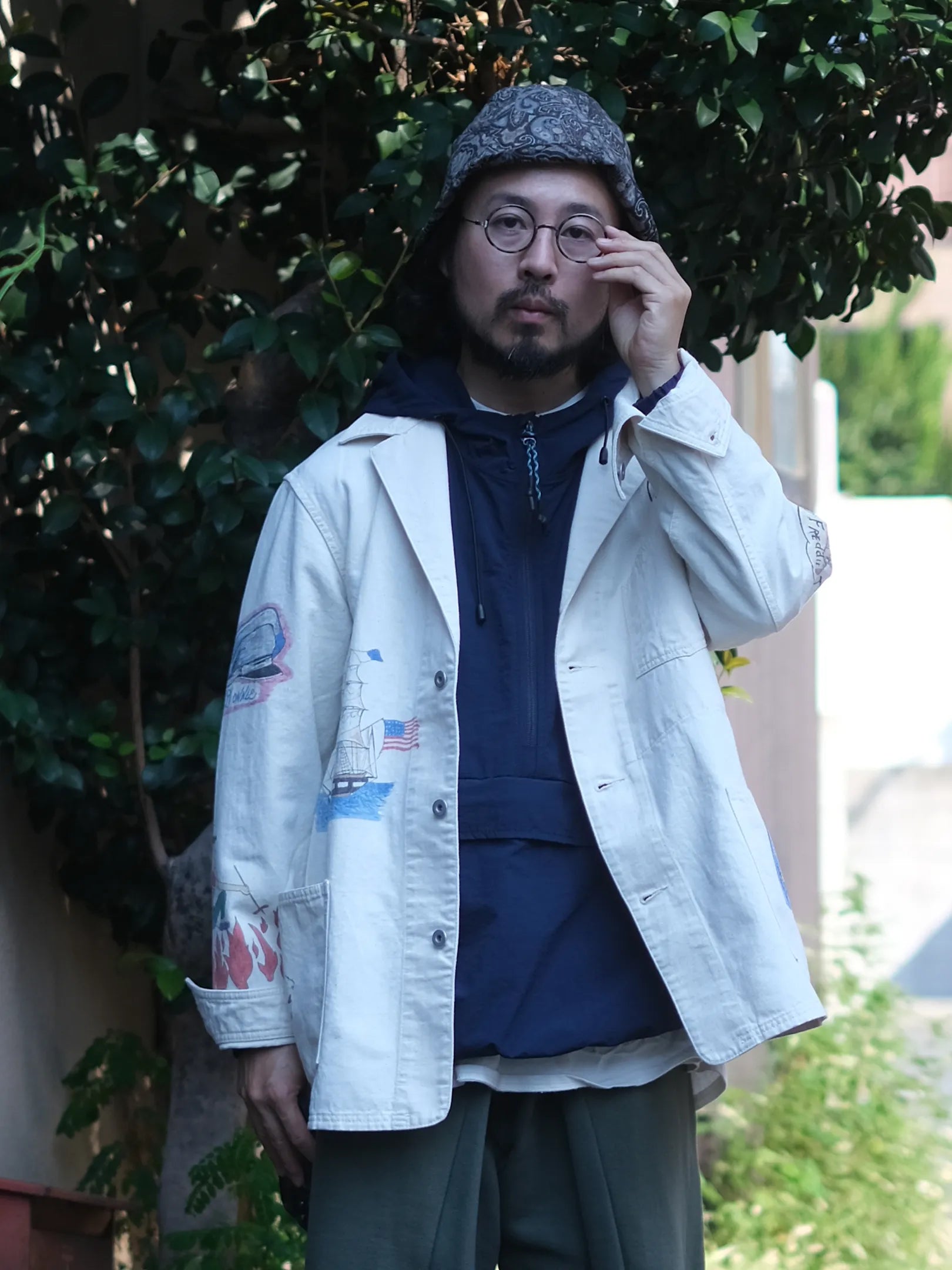 Are You Different × WEST'S カバーオール Are You Different x WESTOVERALLS