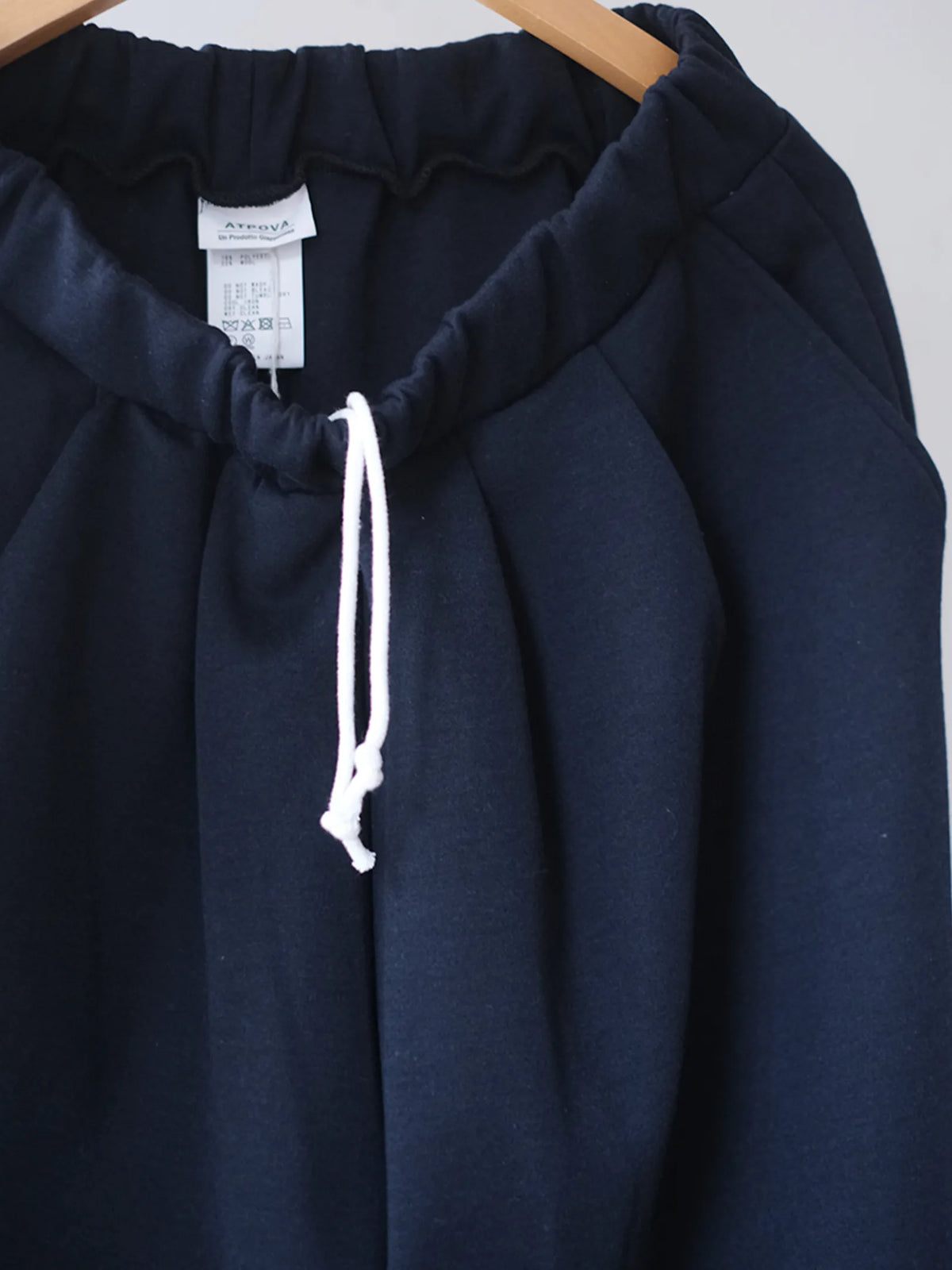 ARTE POVERA "ウール混ダンボールニット 2タックワイドPT(2colors)"