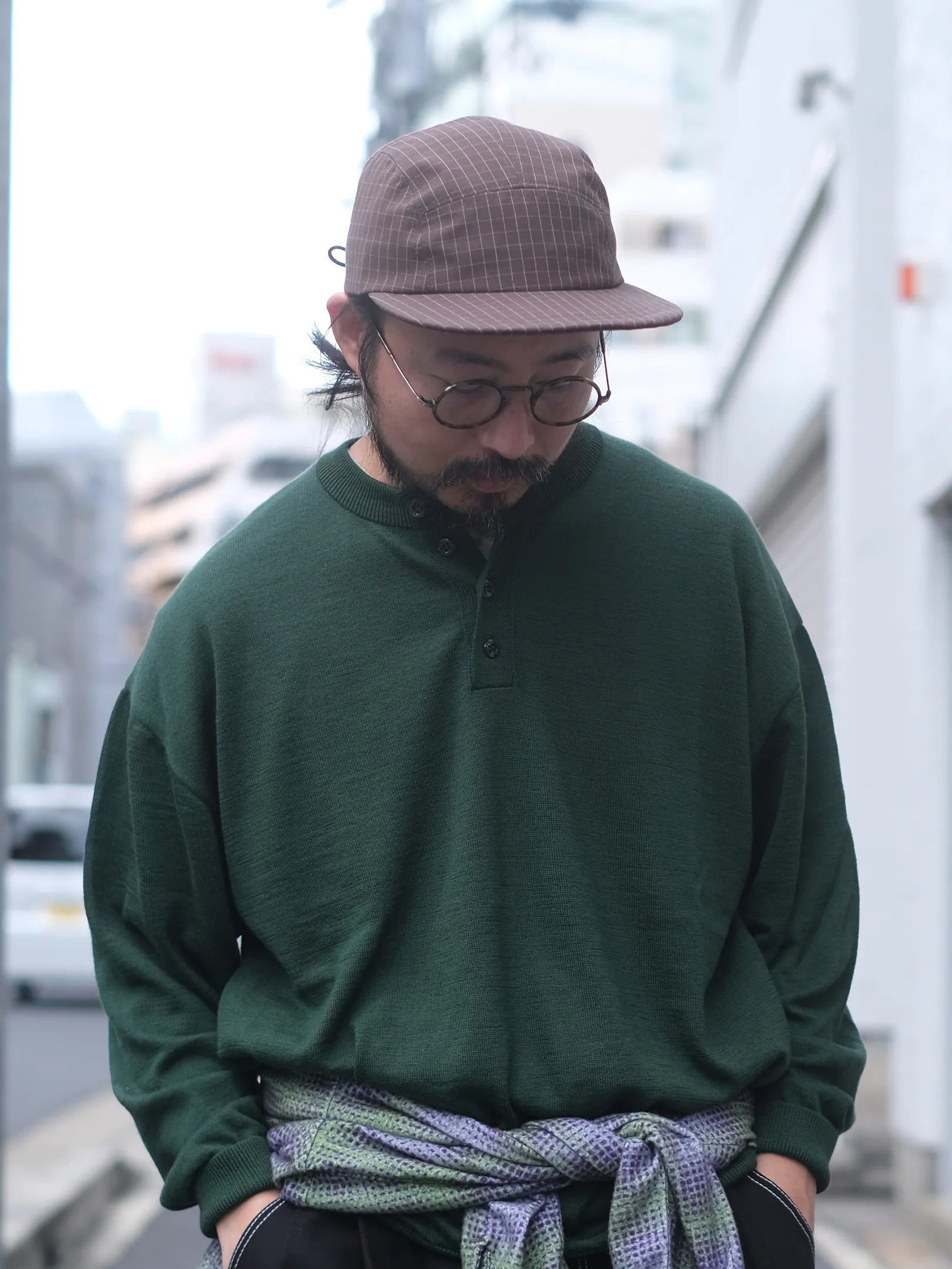 PICKLES "JET CAP -GRAPH CHECK-(2colors)”