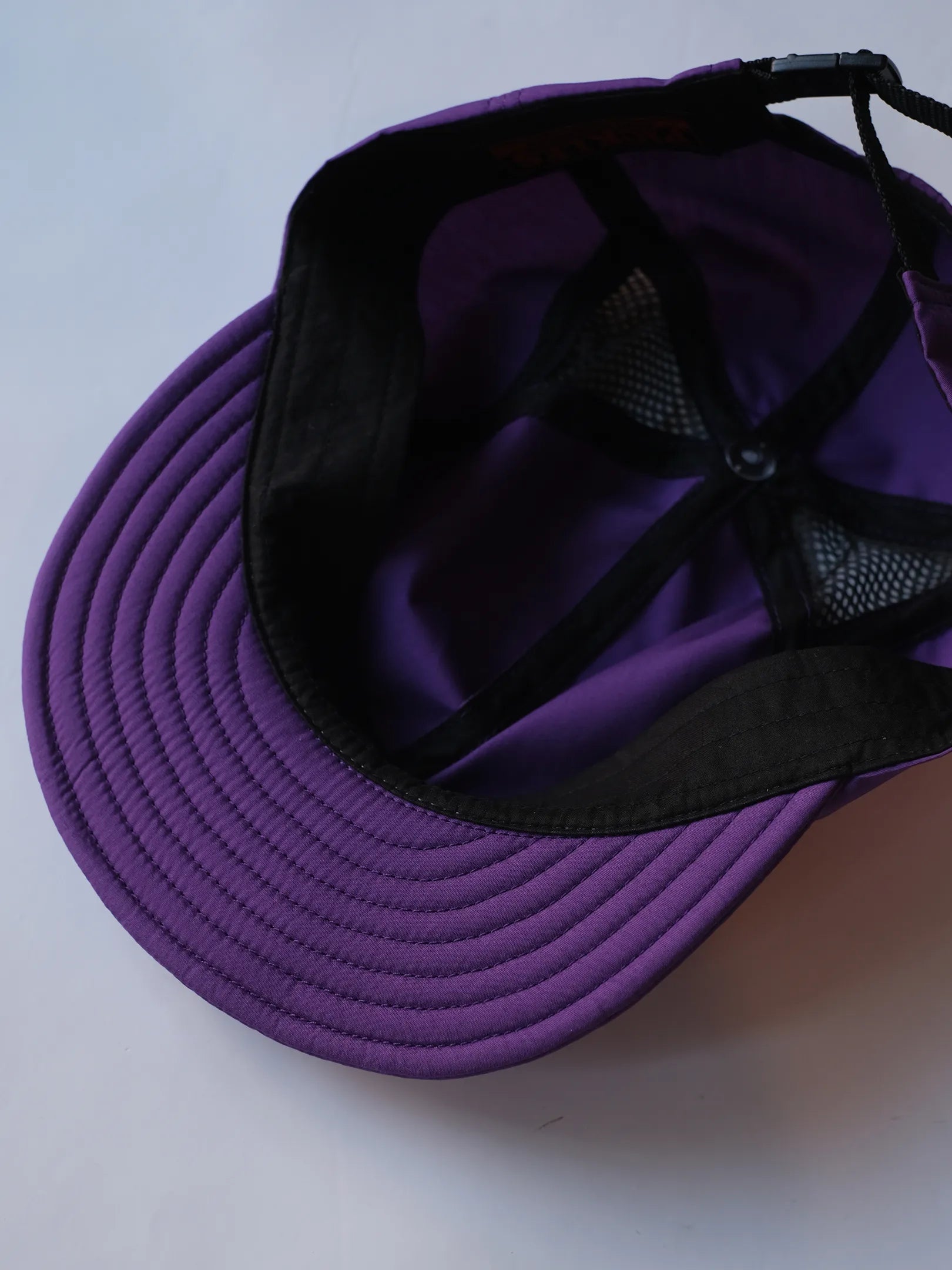 PICKLES "LOW STRAP CAP “SIDE MESH(PURPLE)”