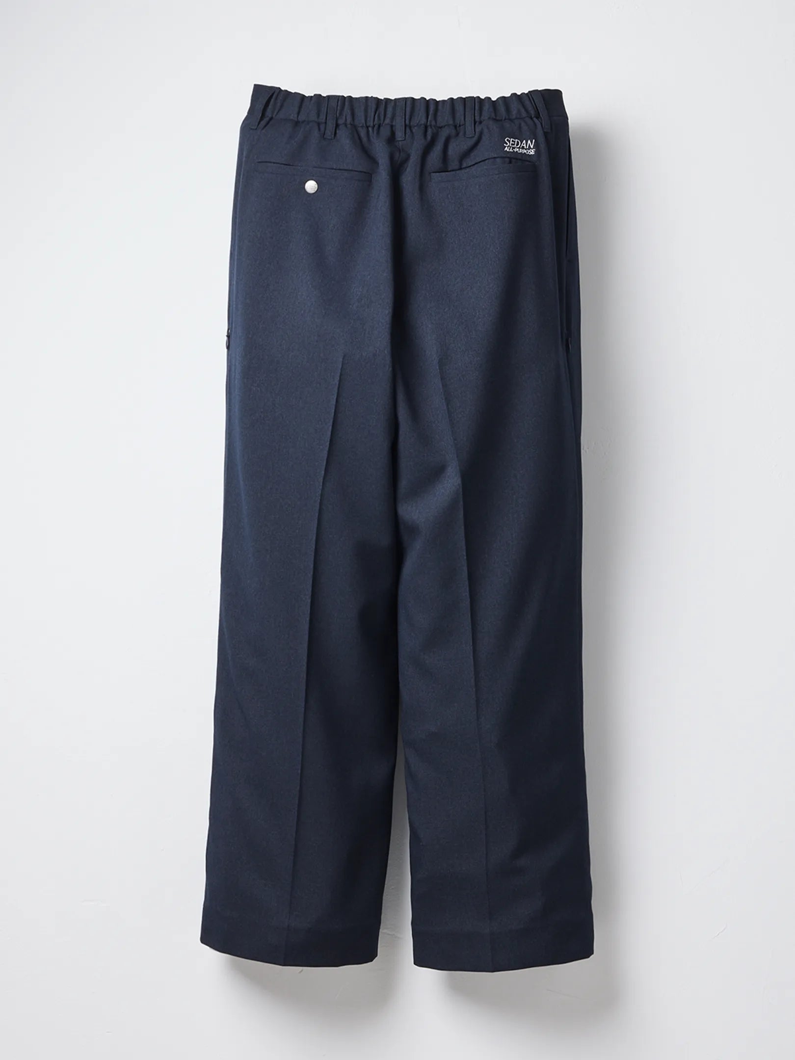 8/22 12~  SEDAN ALL-PURPOSE "Ventilation Wide Slacks(2colors)"