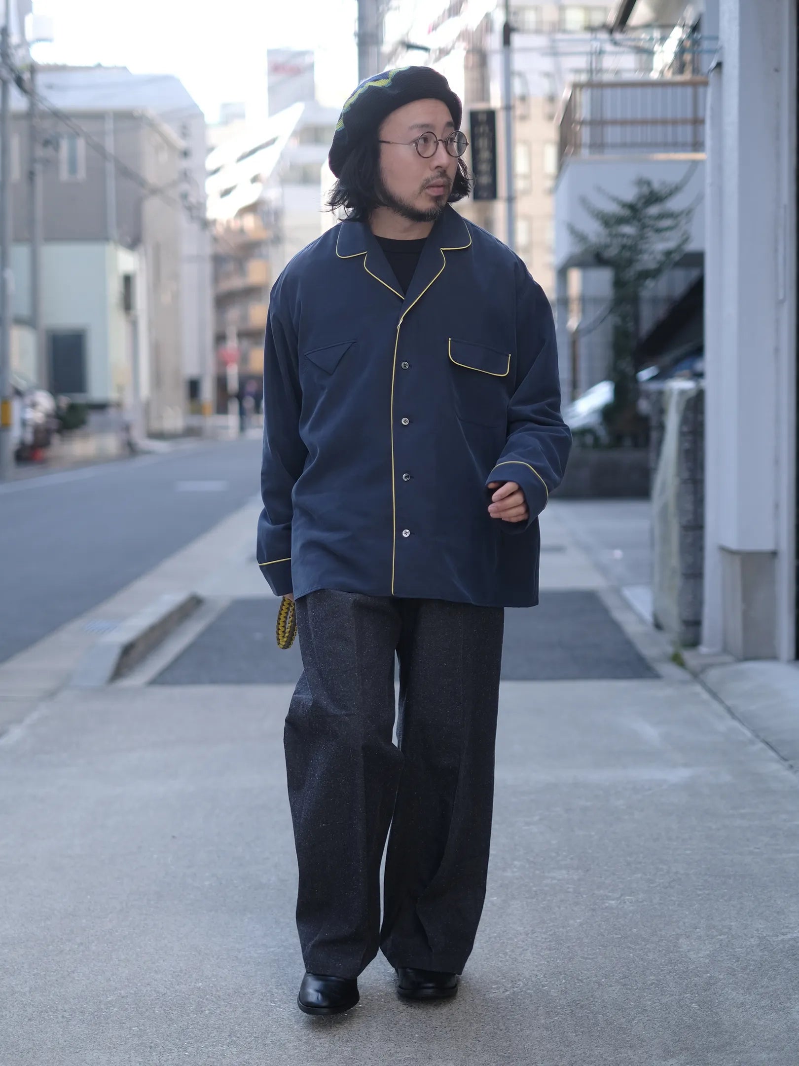 THE SUNNY "PIPING SHIRTS"